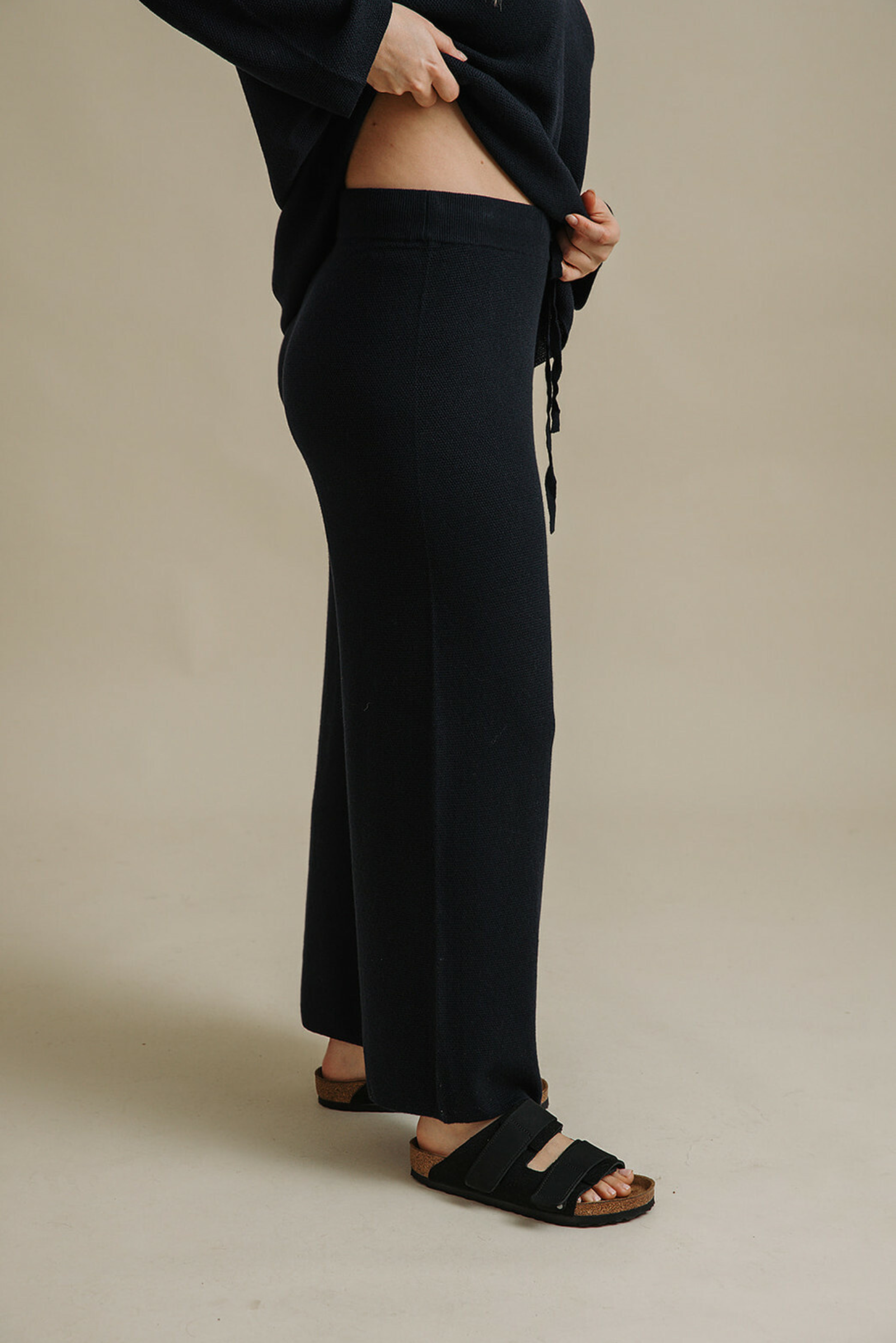 Winter Retreat Pants - Deep Ocean