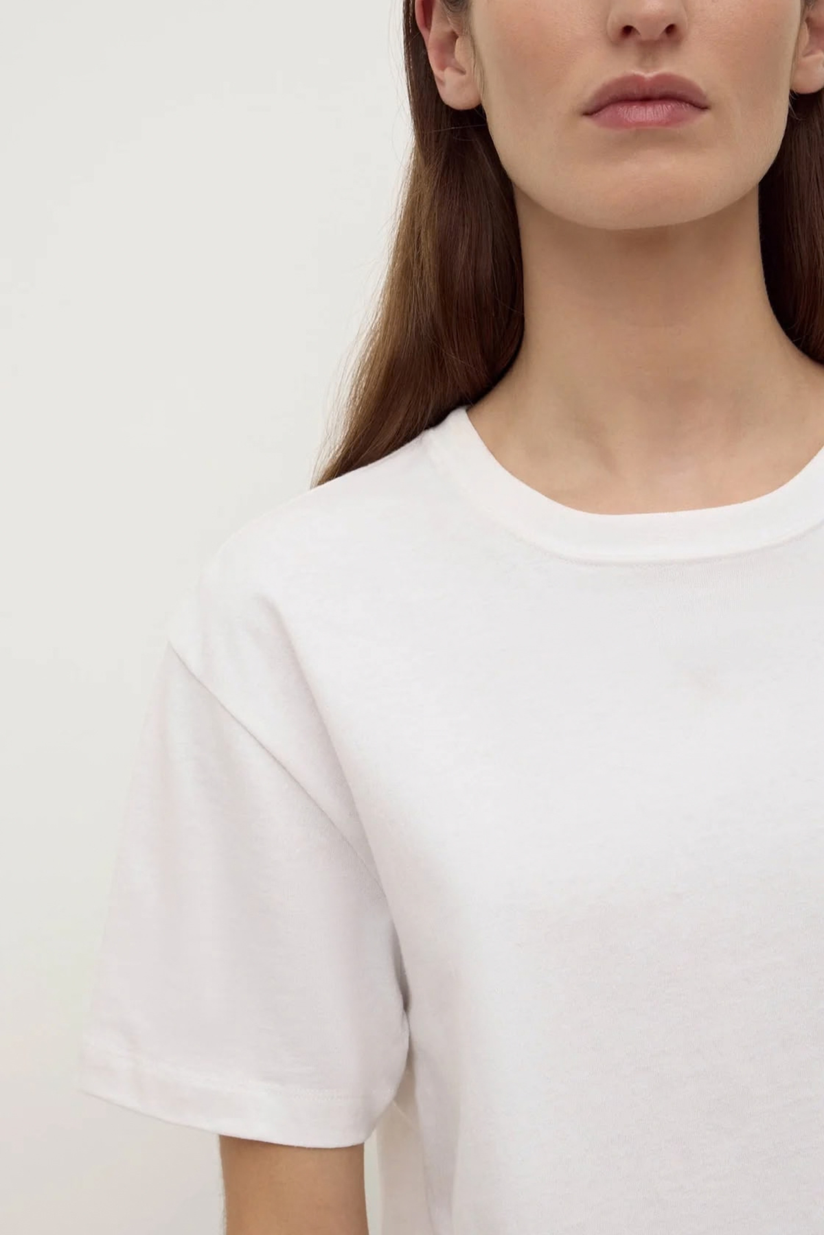 Organic Base Tee - White