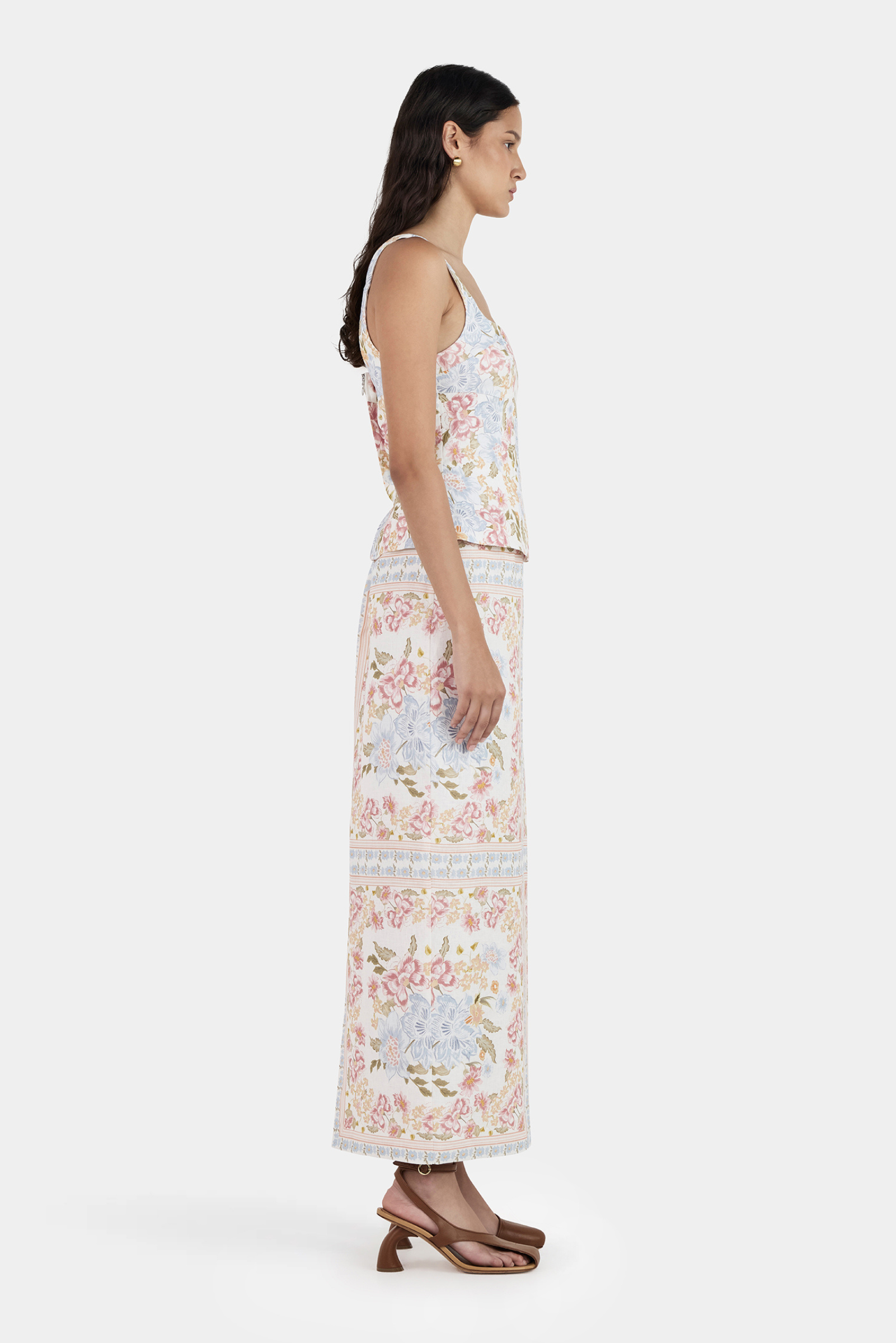 Marielle Skirt - Vanilla Keepsake