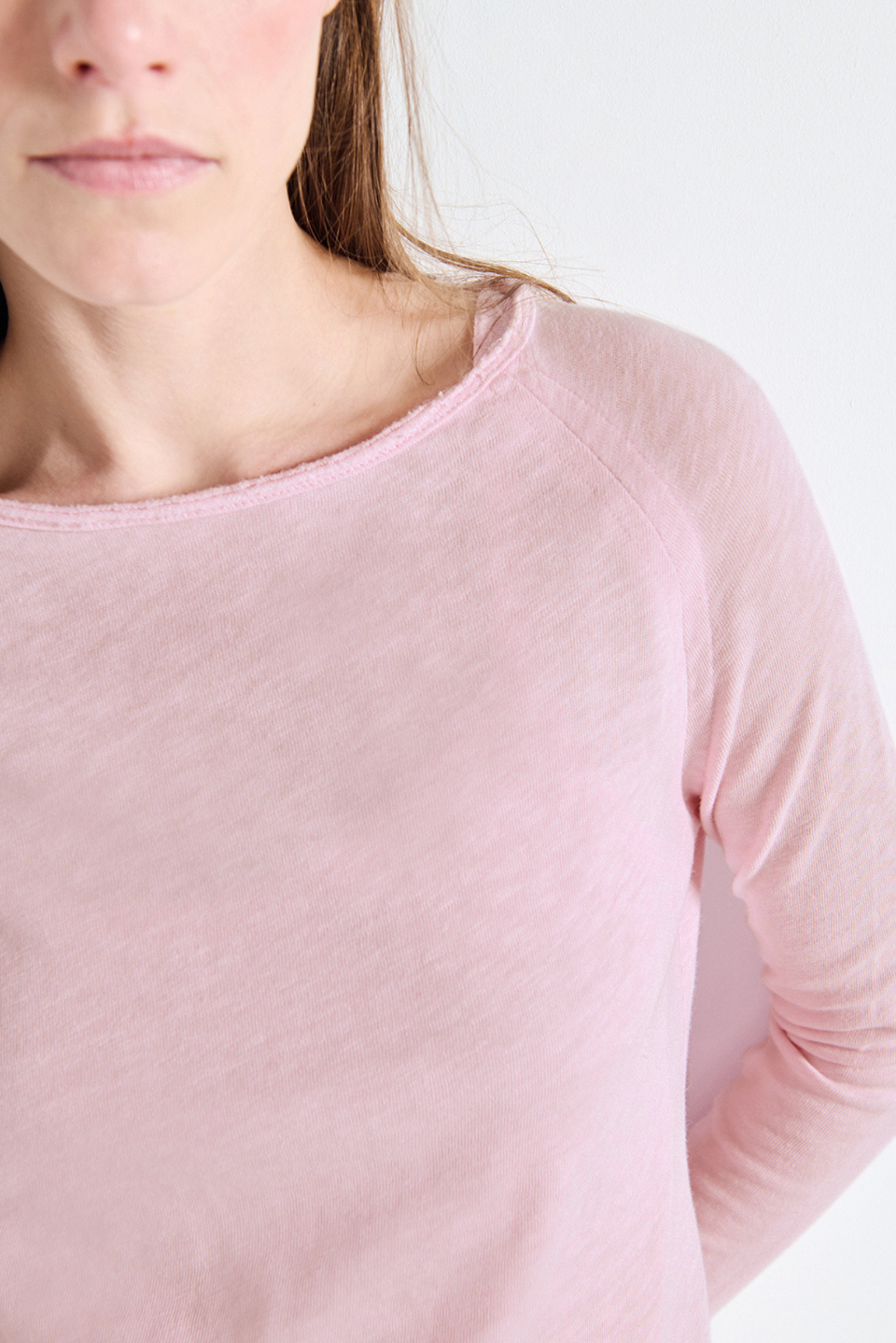 Sonoma L/S Tee - Marshmallow