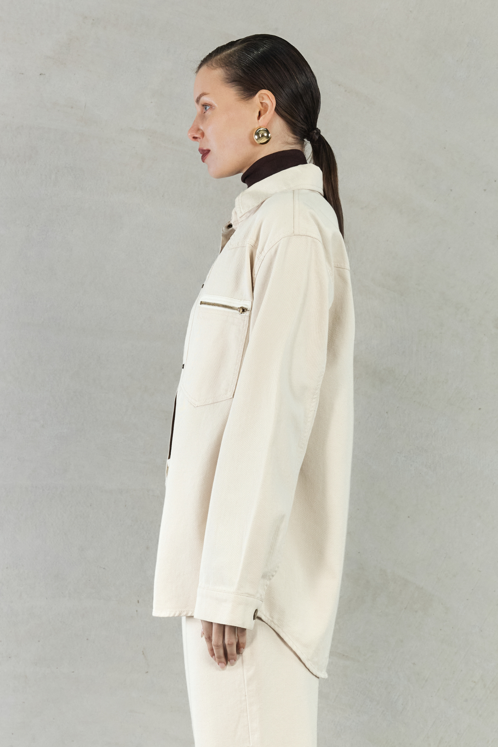 Josefina Denim Shirt