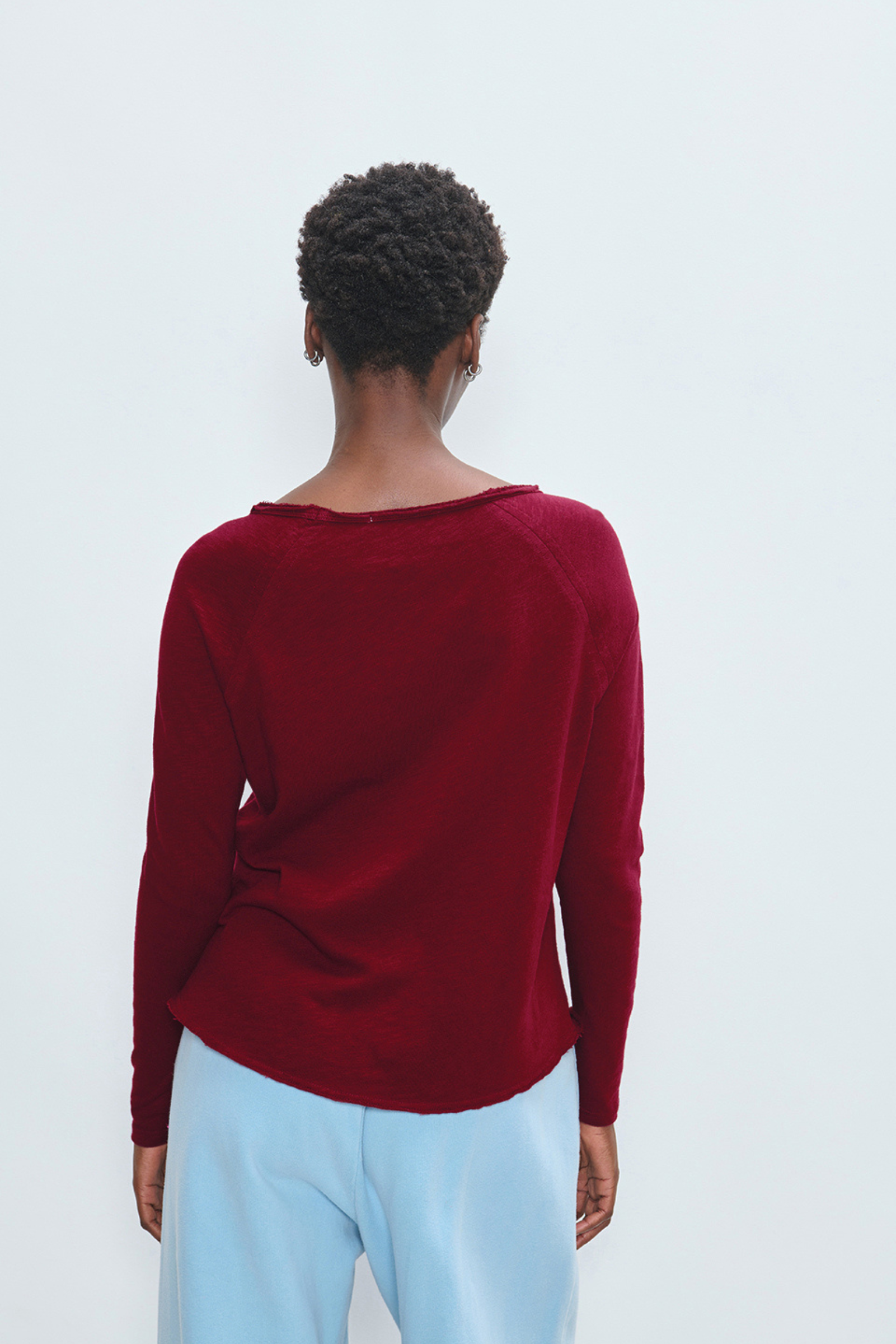 Sonoma L/S Tee - Vintage Cherry Tree