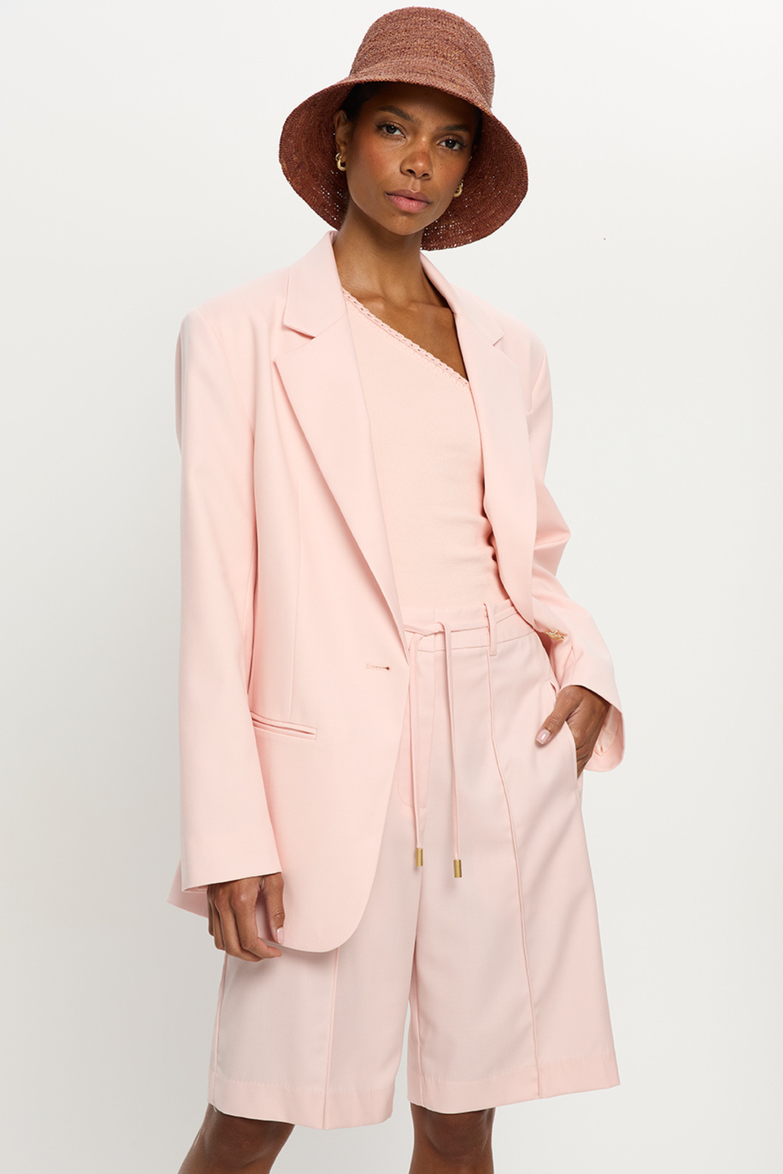 Delany Shorts - Pink