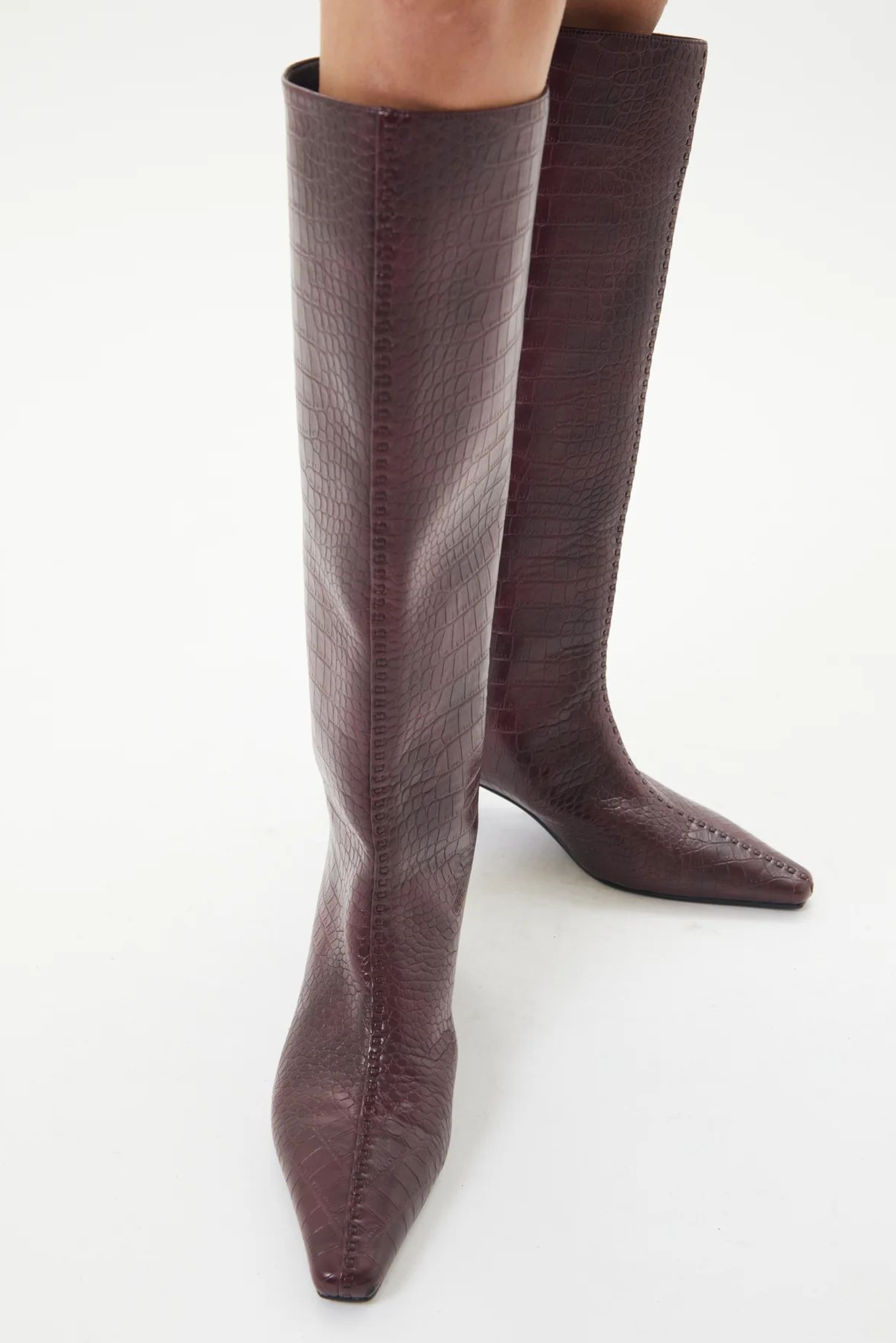 Gwen Boots - Bordeaux