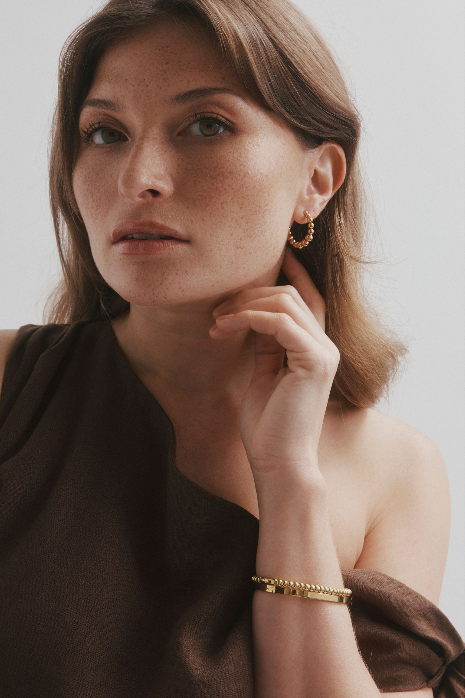 Bubble Bracelet - Gold
