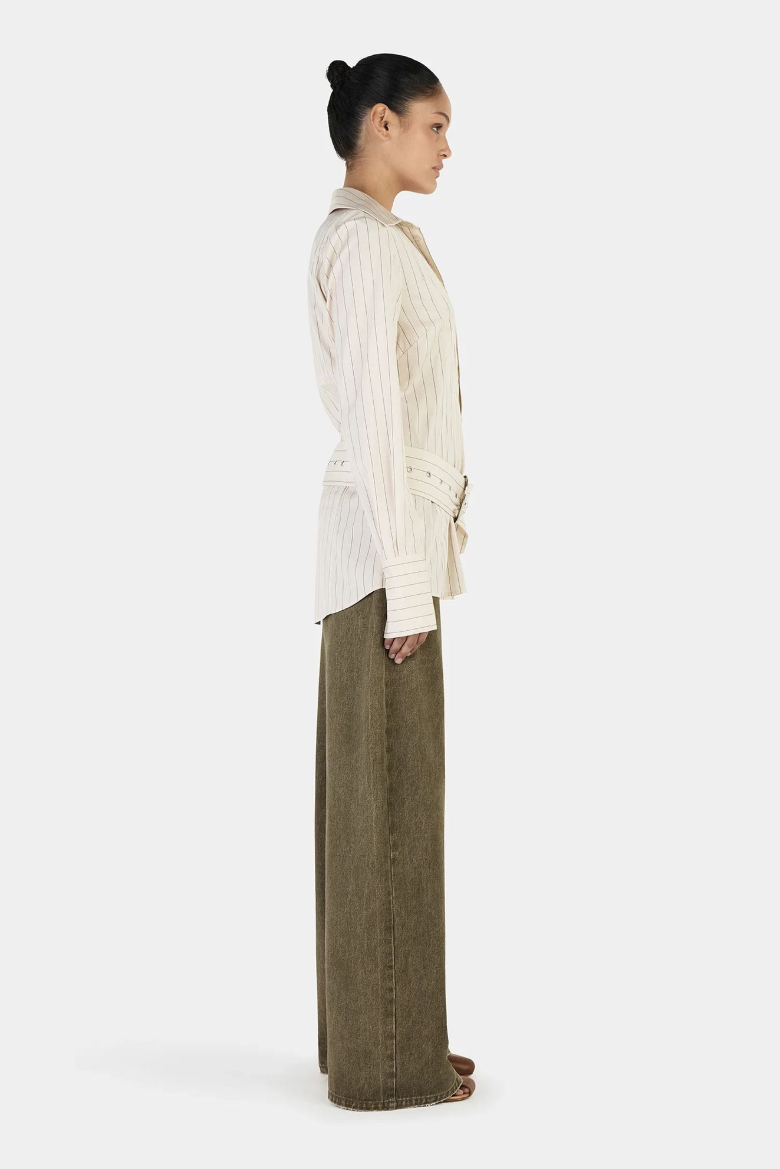 Bruna Shirt - Stripe
