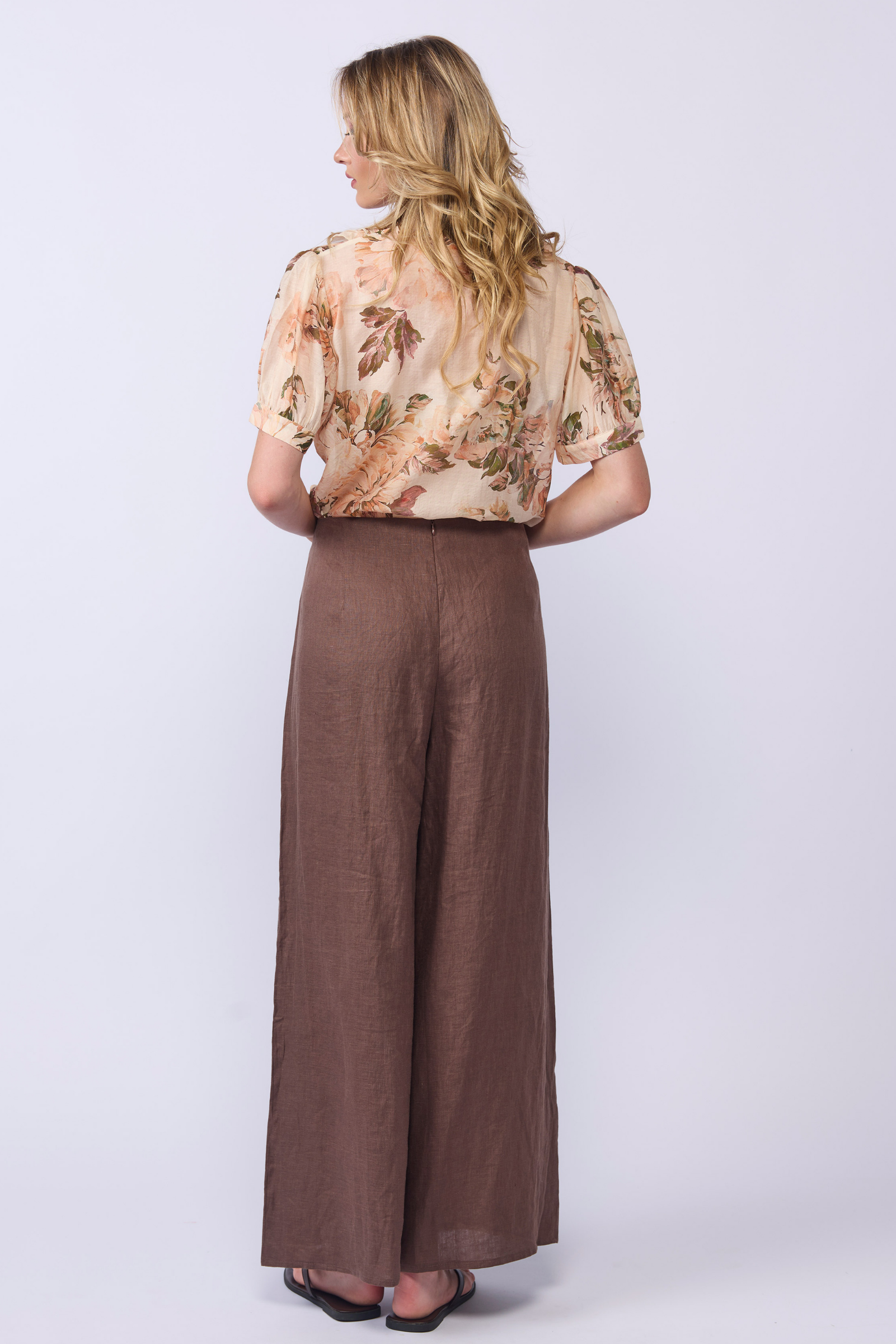 Wish Blouse - Blush Bloom