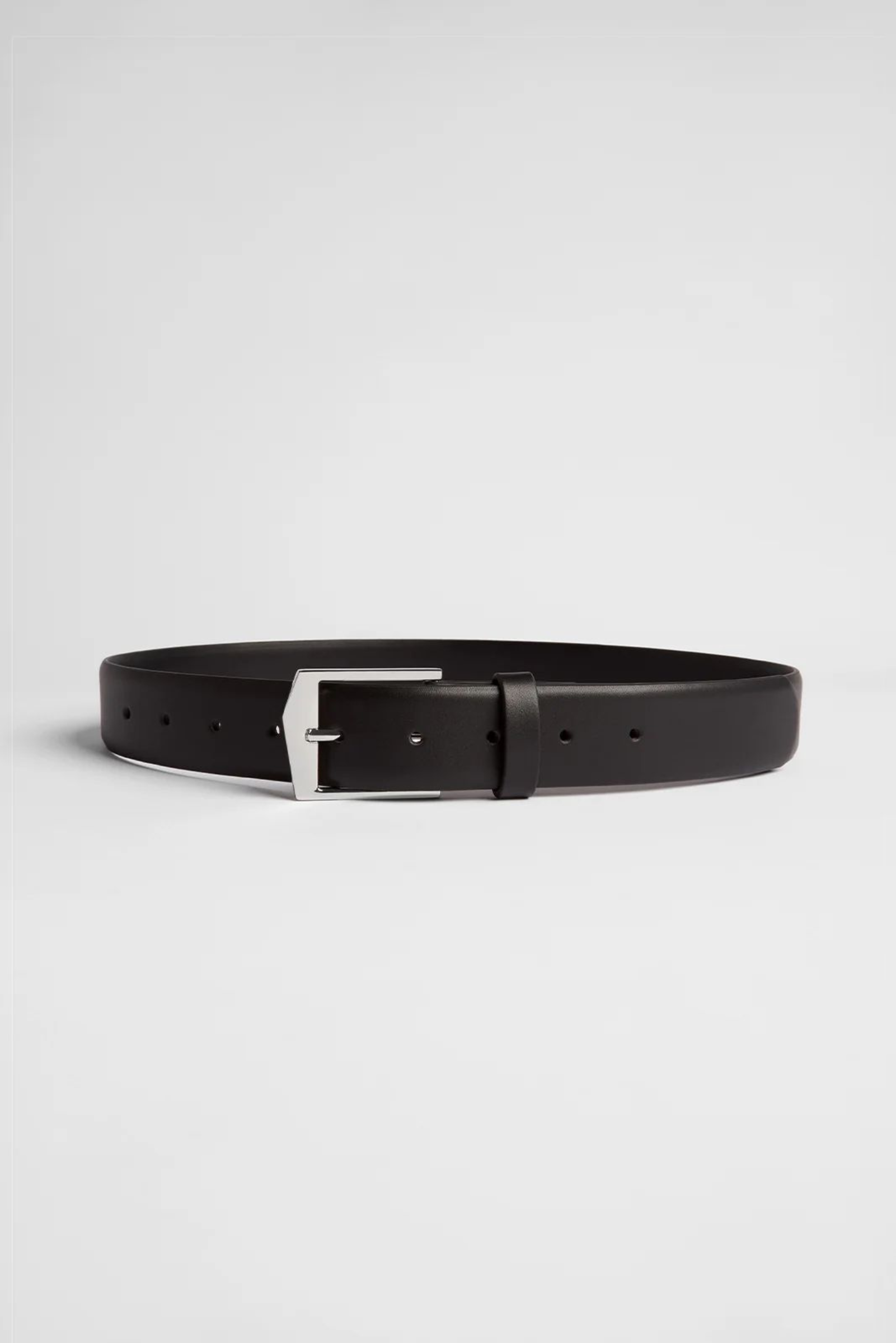 Ida Belt - Black/Silver