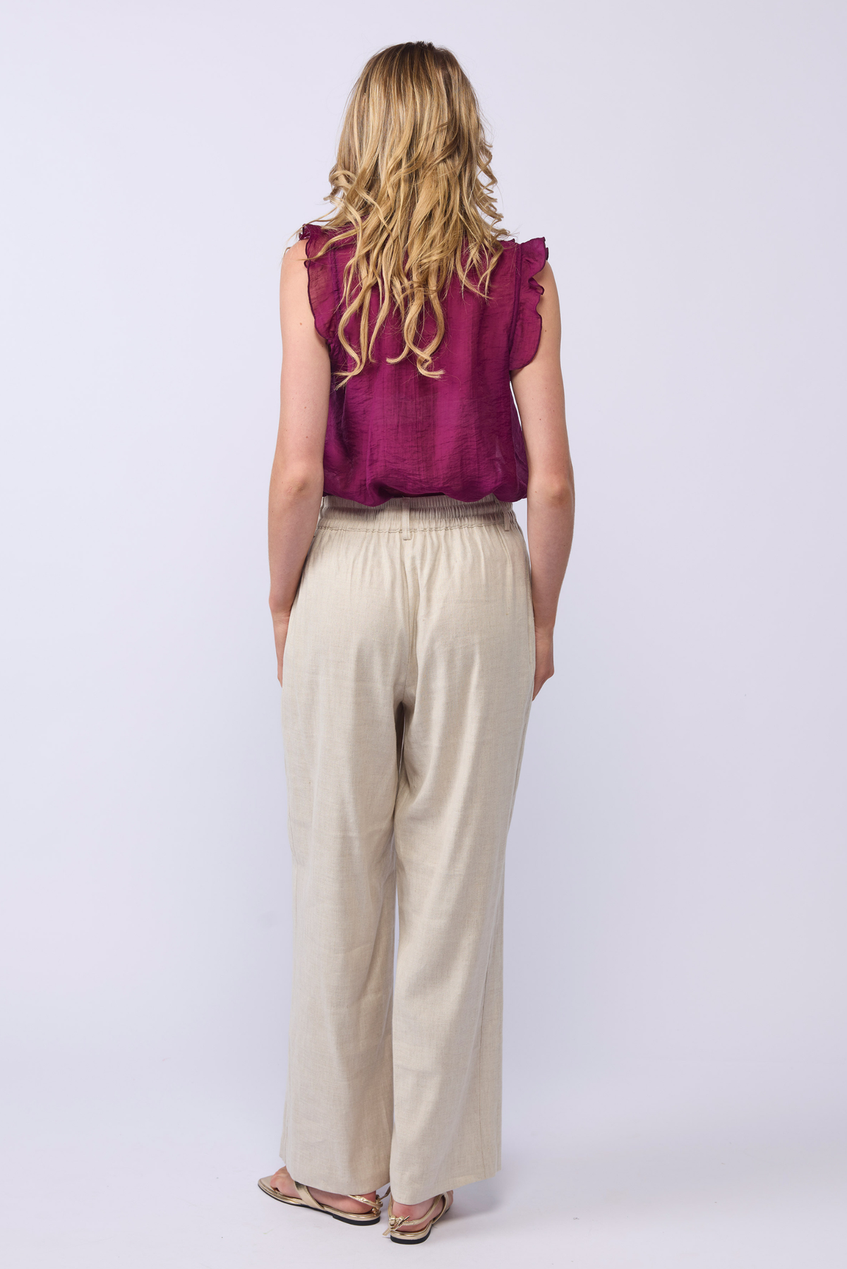 Vida Top - Cerise