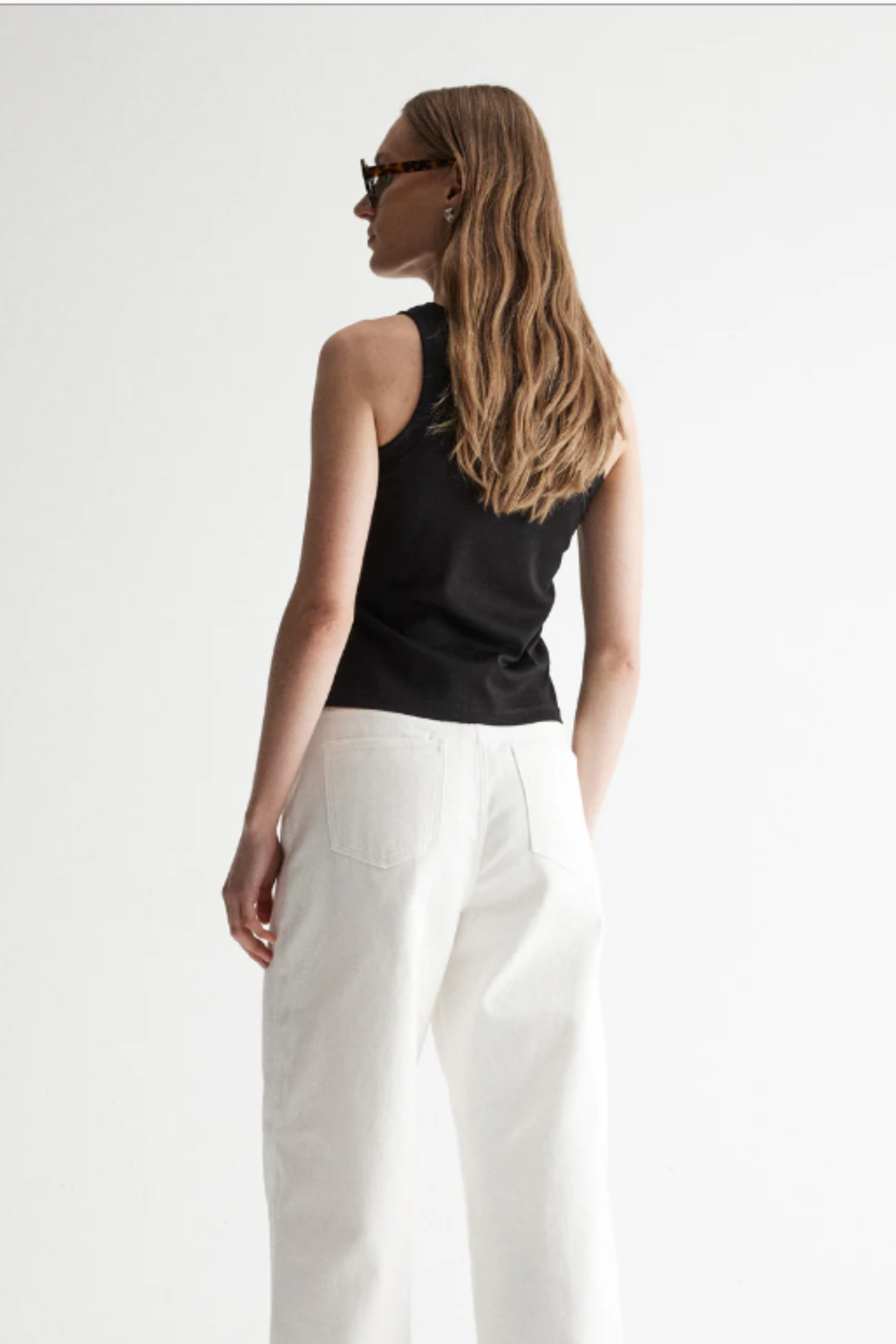 Zoe Tank - Black