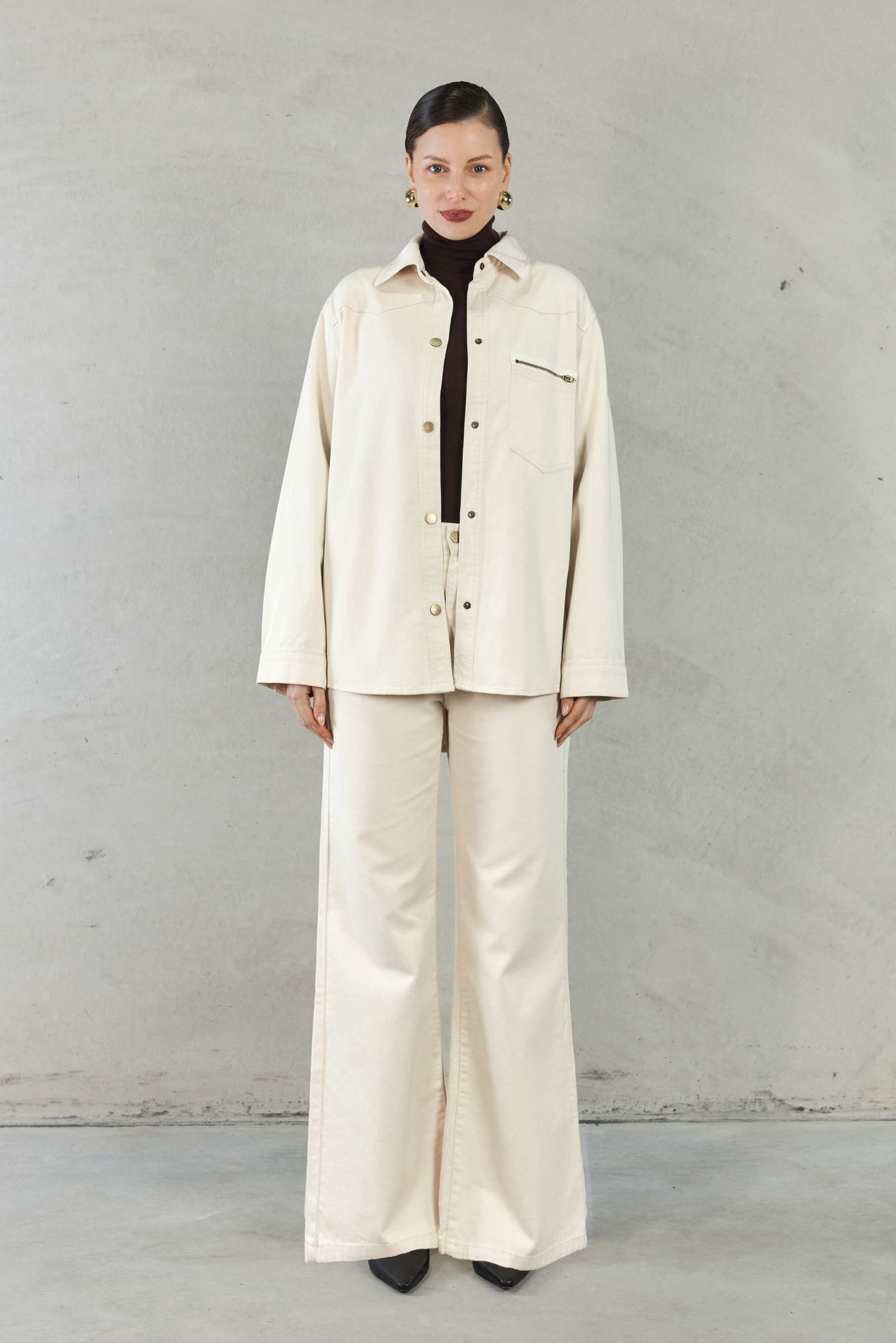 Josefina Denim Shirt