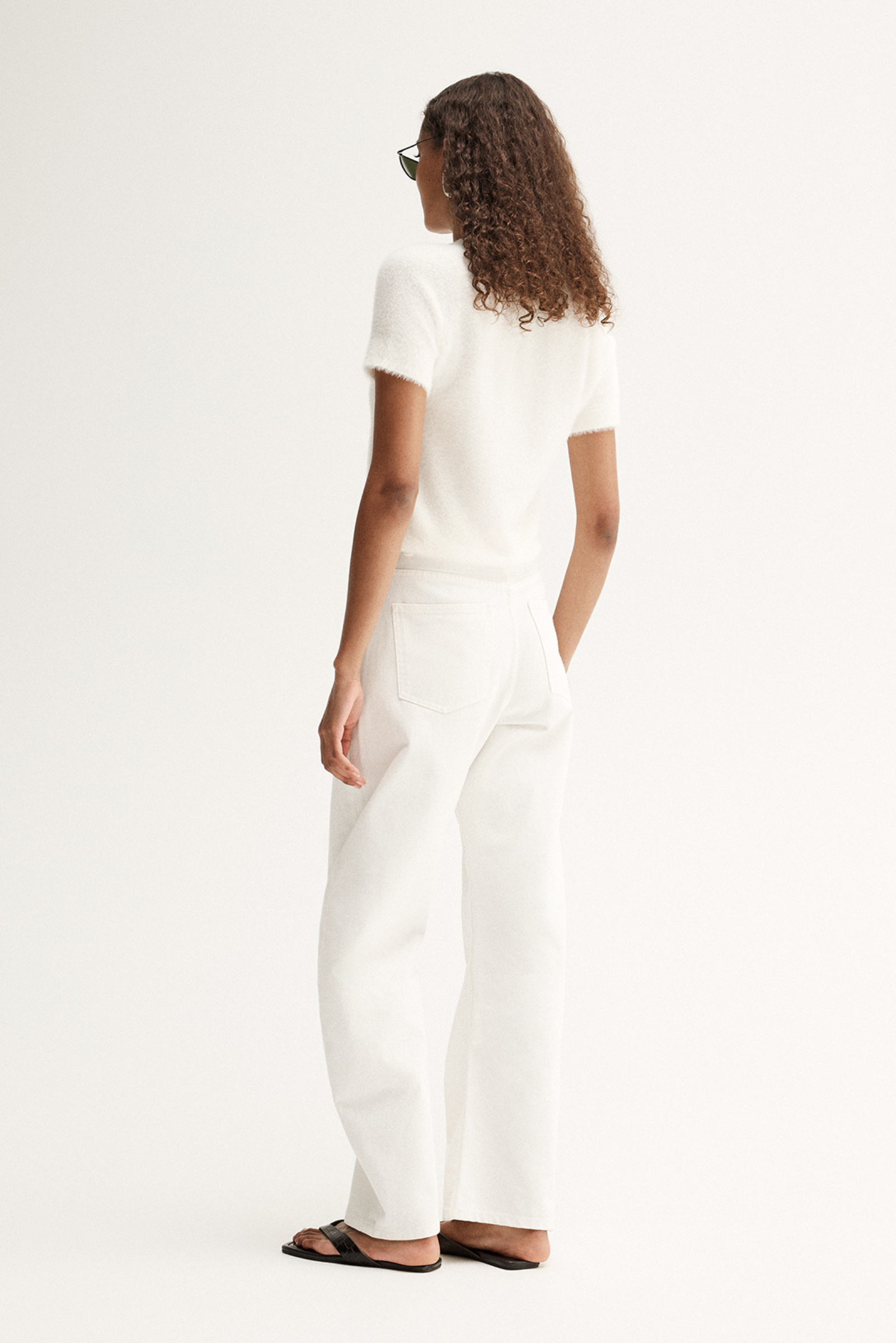 Landon Top - White
