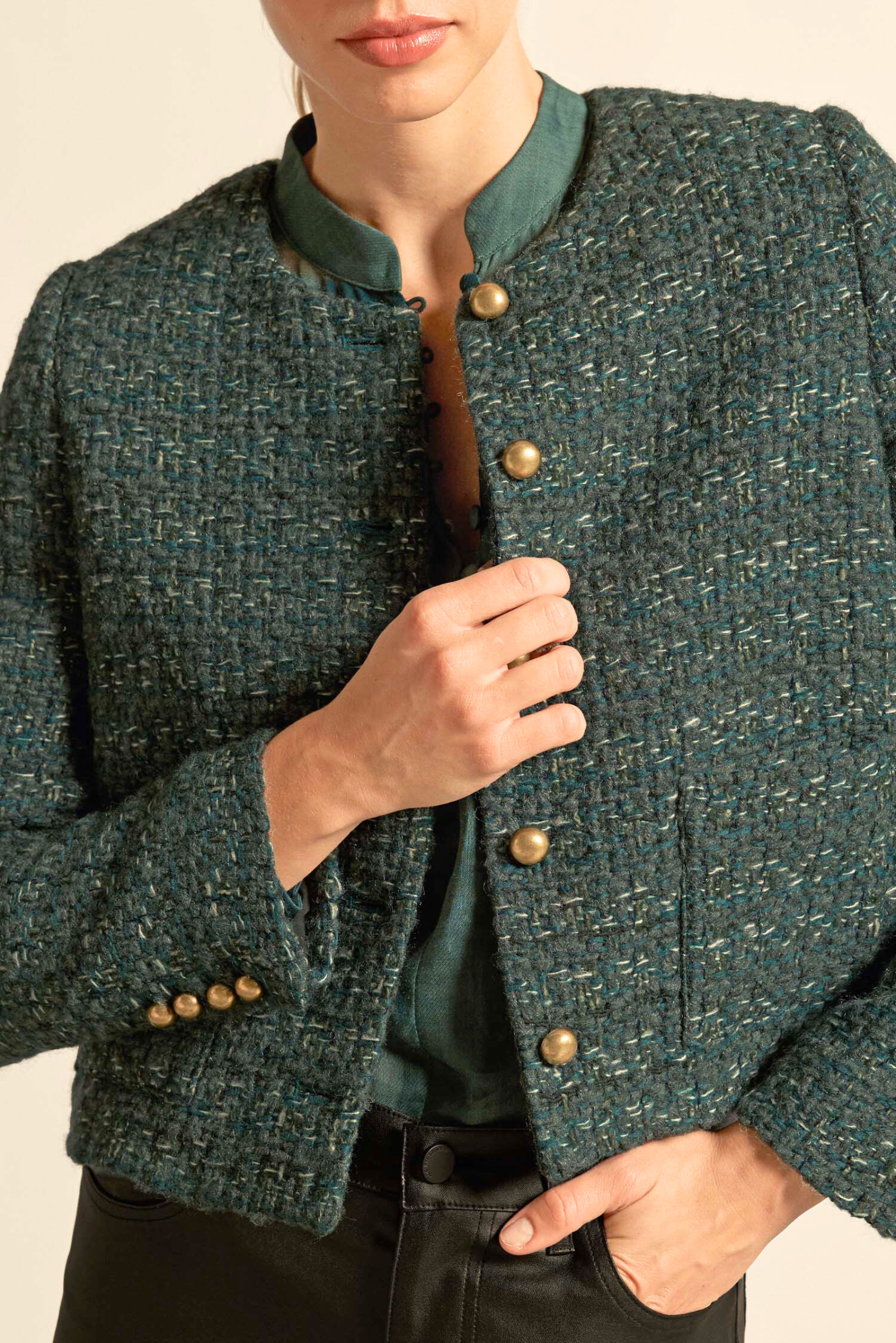 Cinder Jacket - Grove