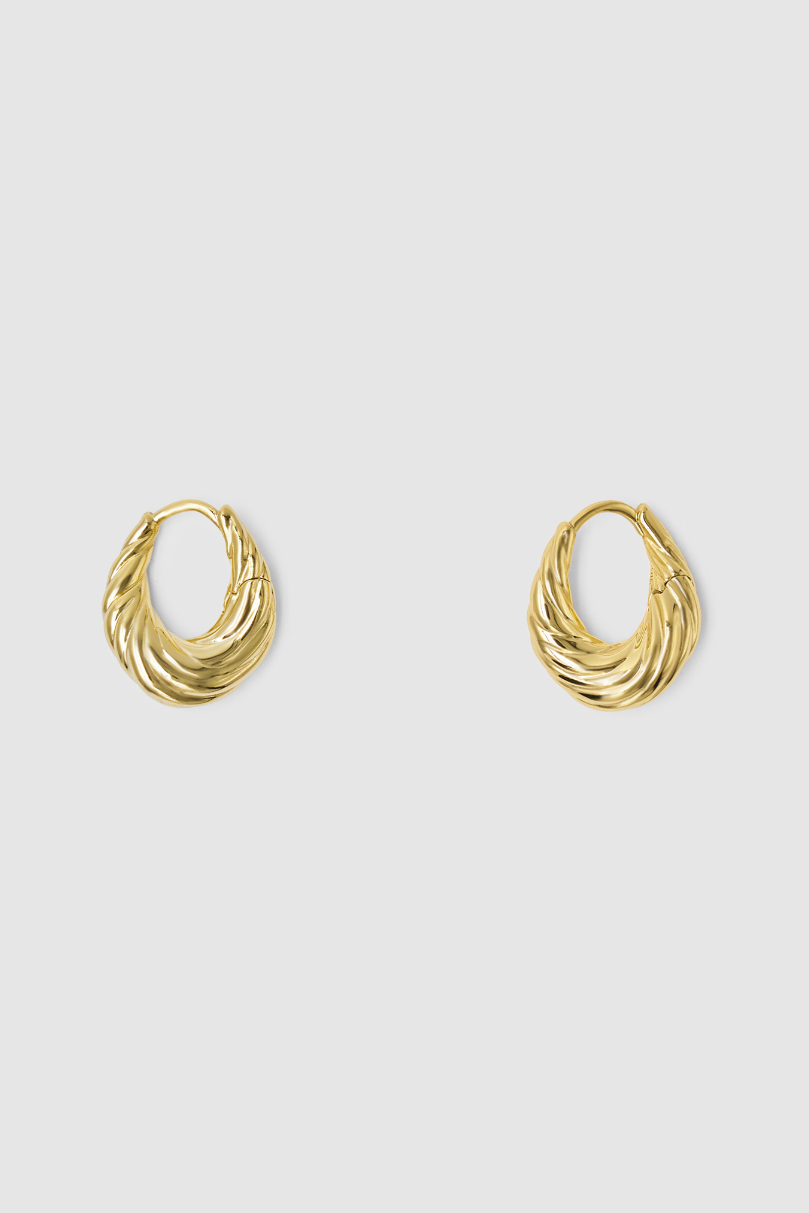 Olar Twist Hoops