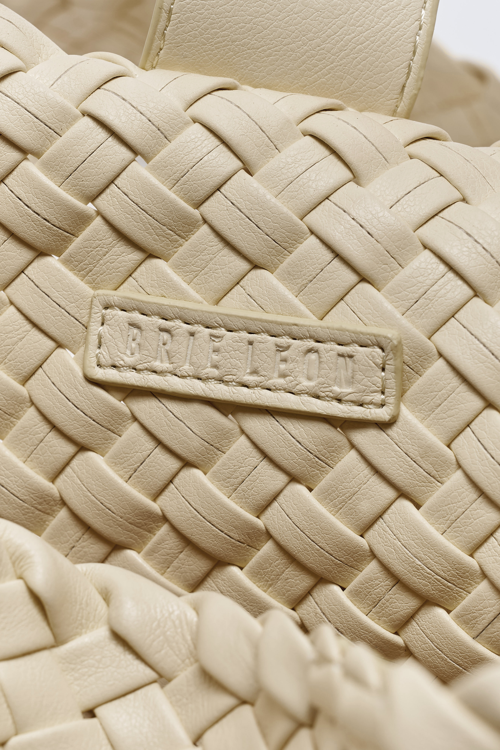 Luca Woven Crossbody - Butter