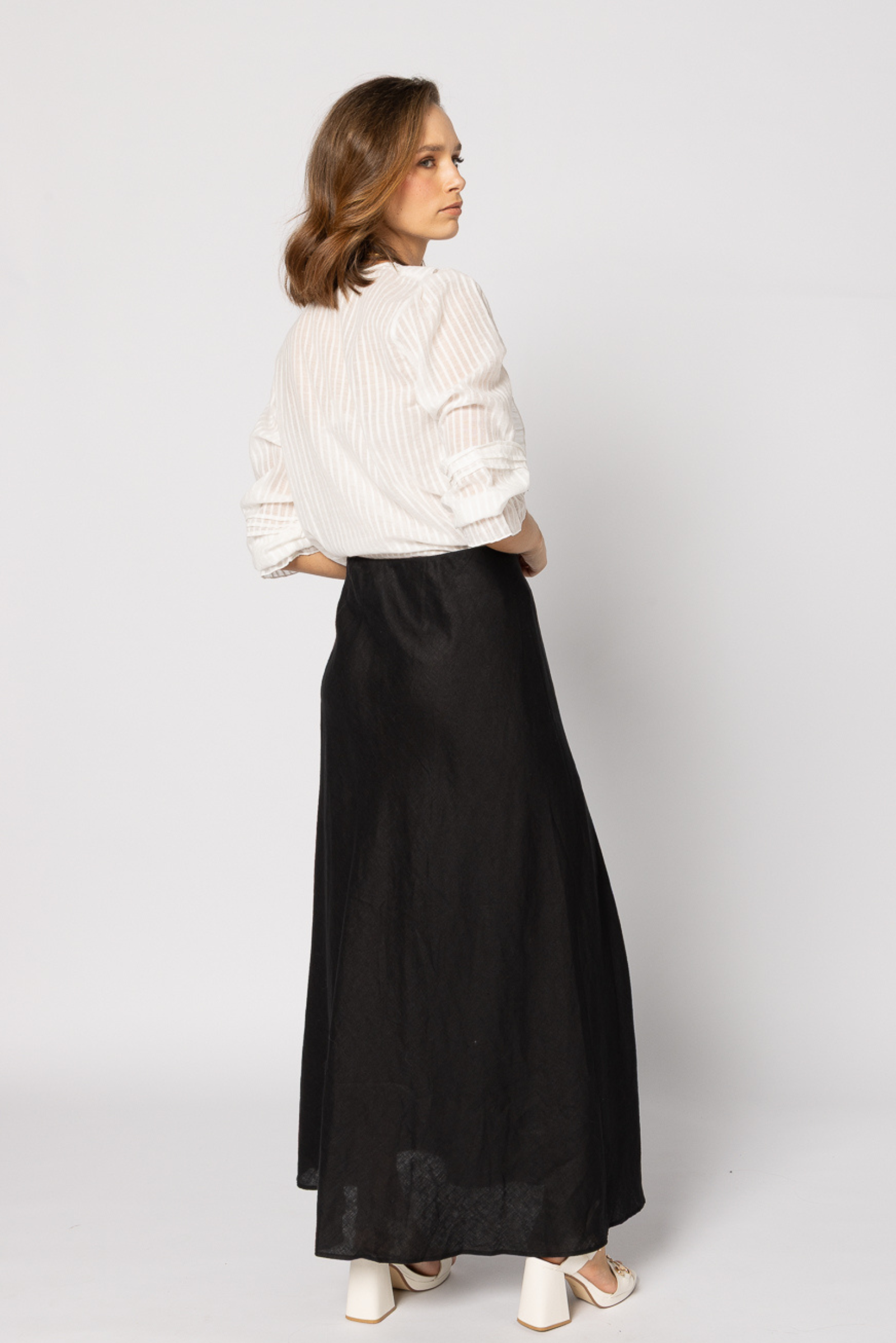Amelia Blouse - White
