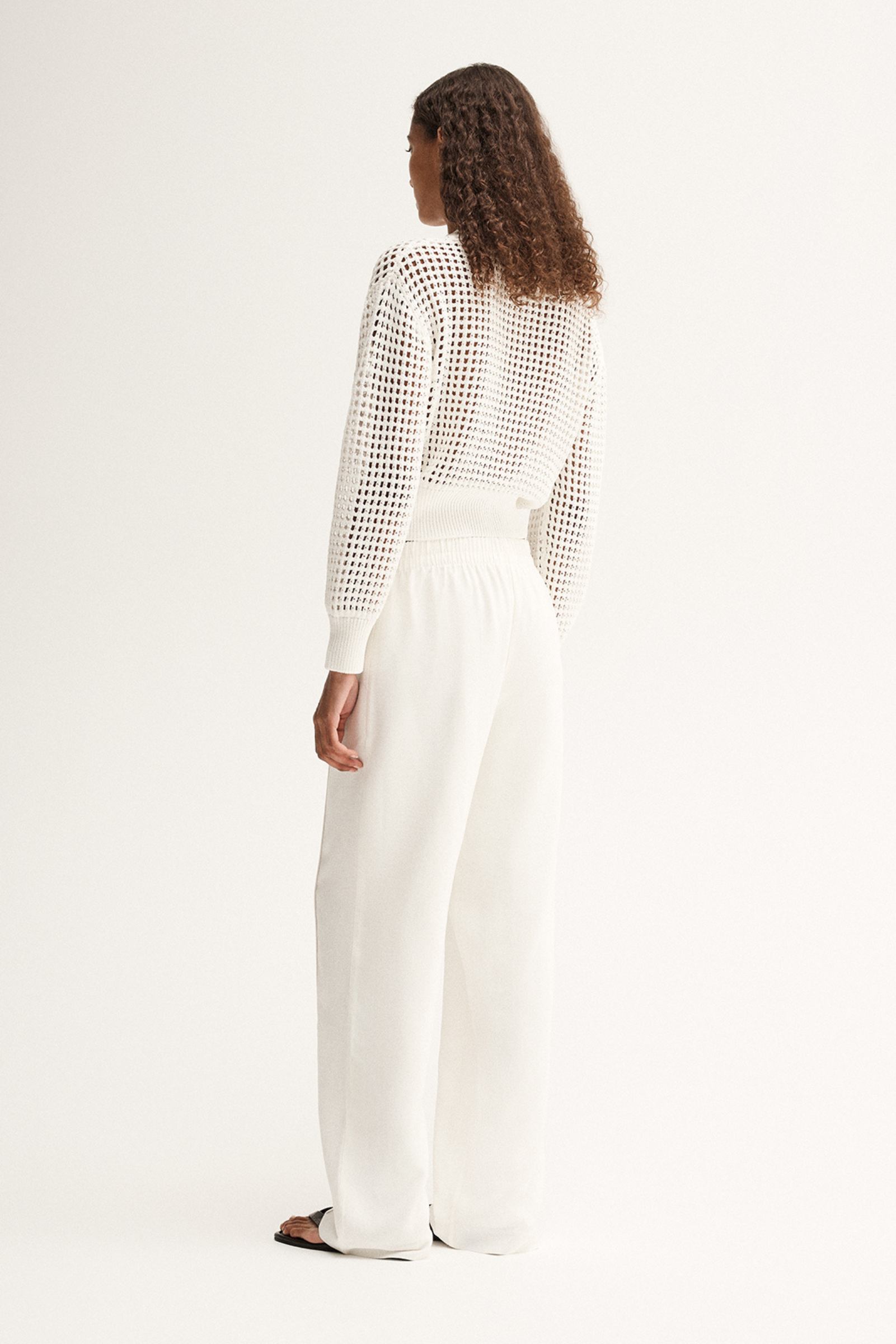 Aria Jumper - White