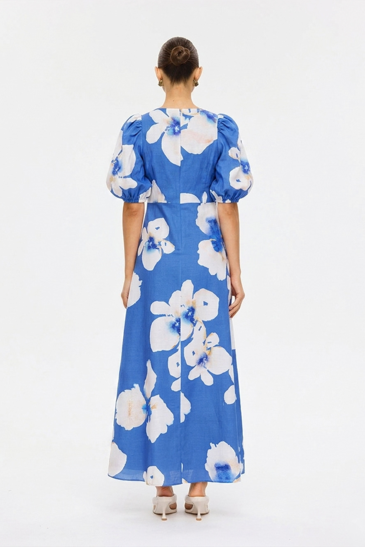 Rowena Maxi Dress - Blue