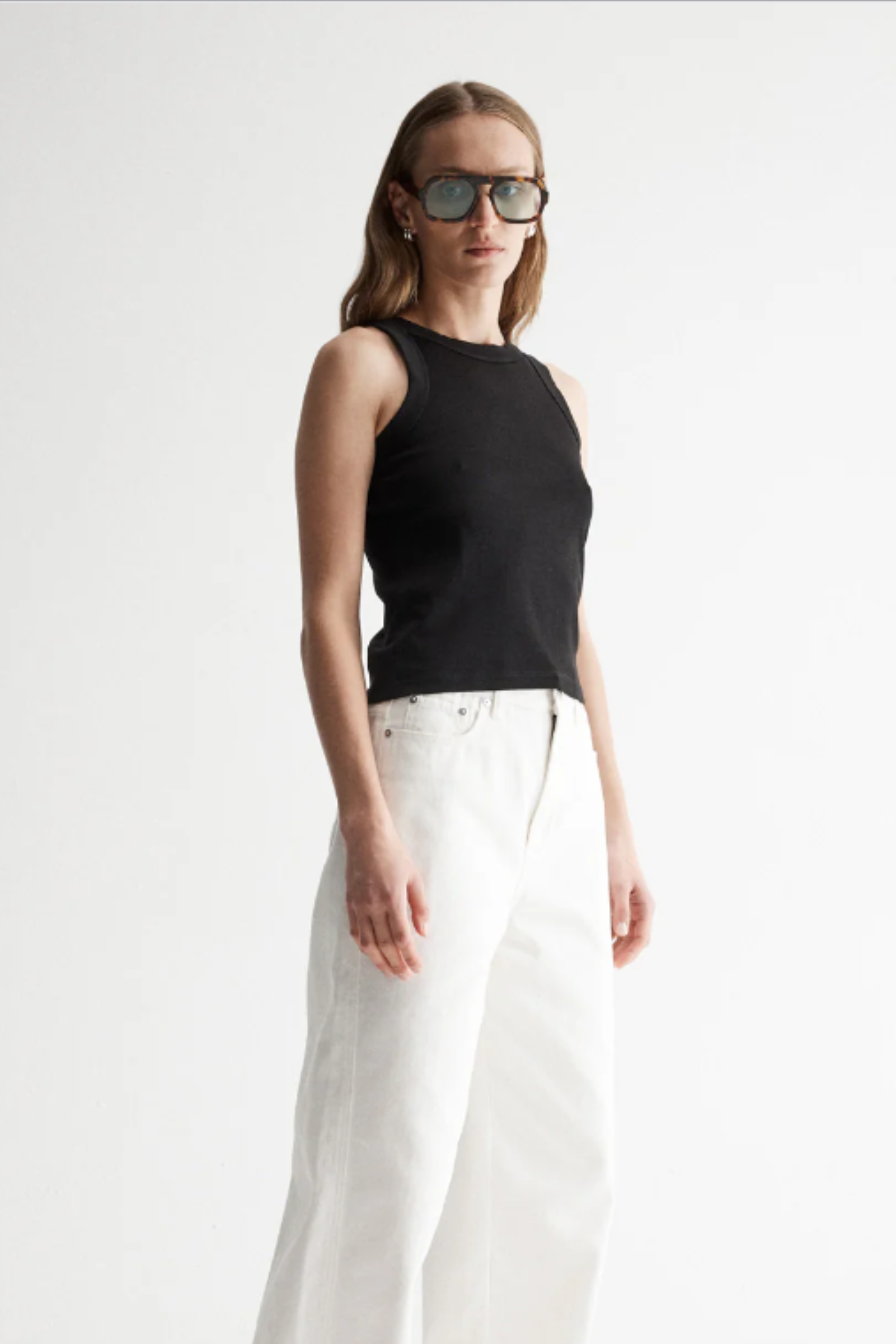 Zoe Tank - Black