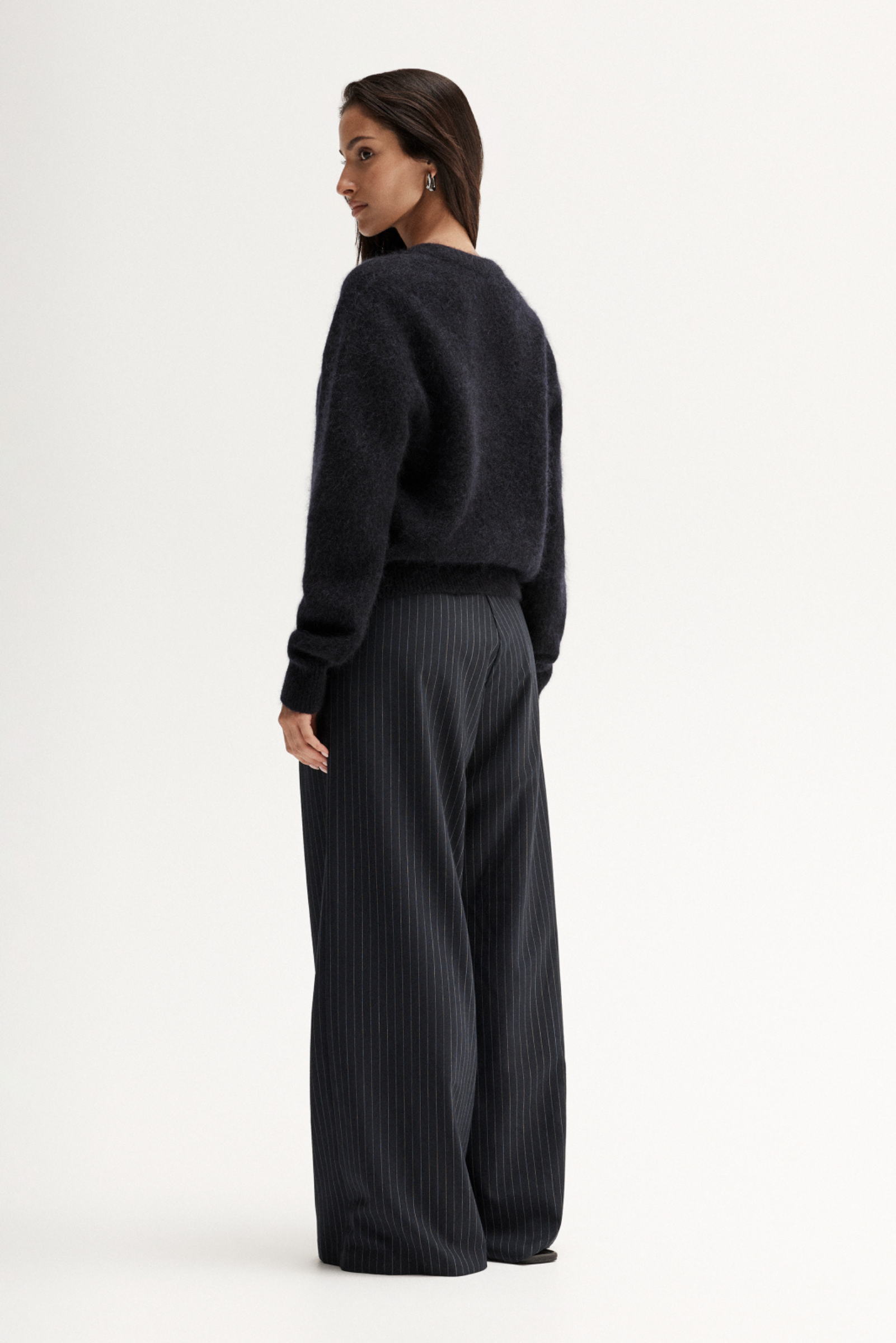 Abigail Knit Cardigan - Navy