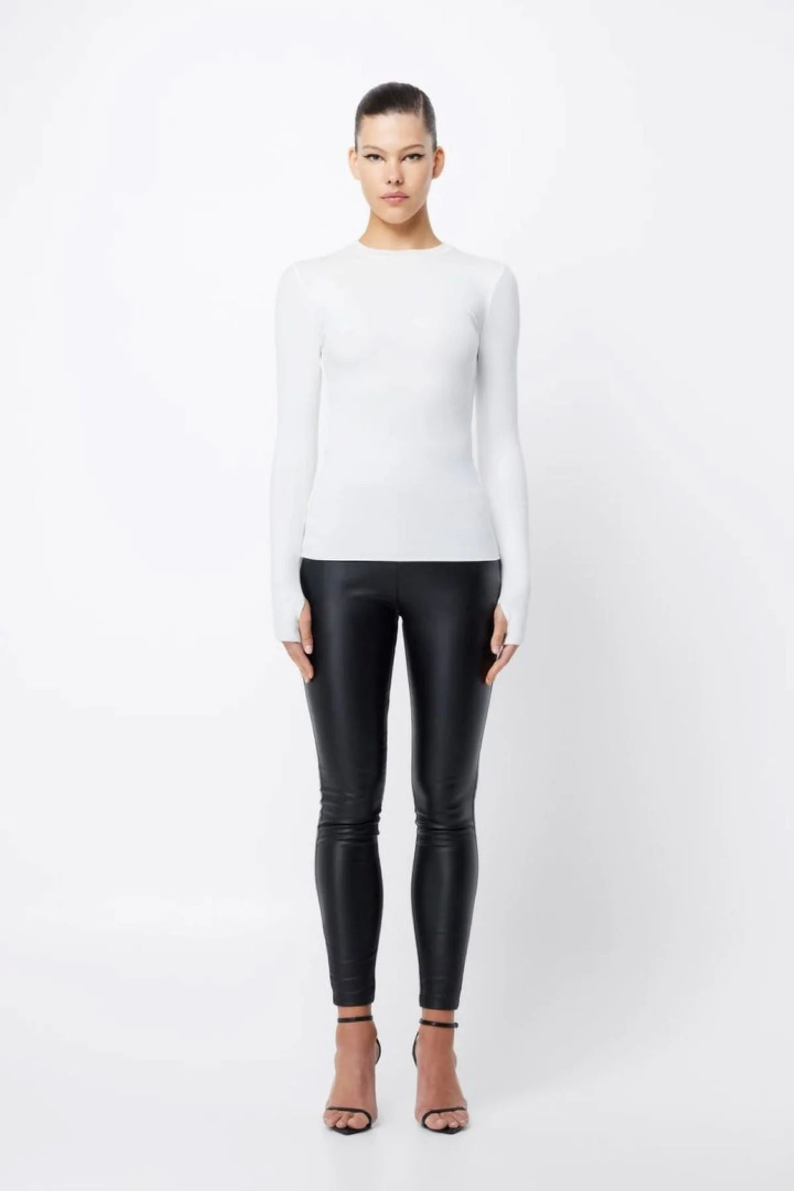 Brooklyn Top - White