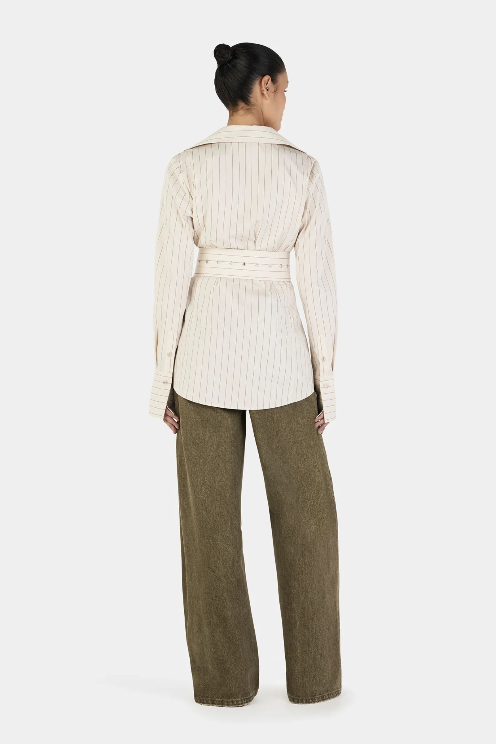 Bruna Shirt - Stripe