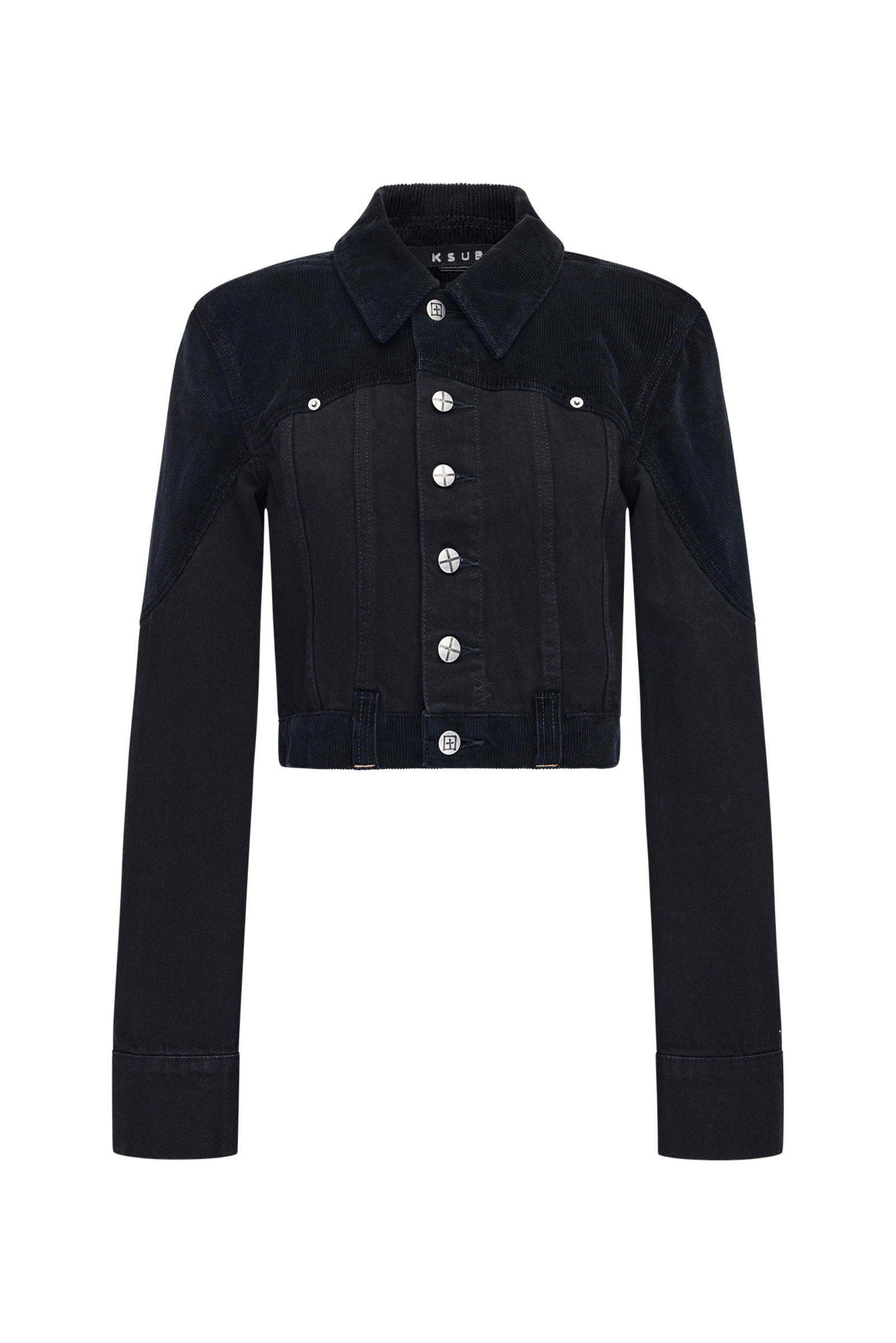 Slim Trucker Jacket - Saloon Black