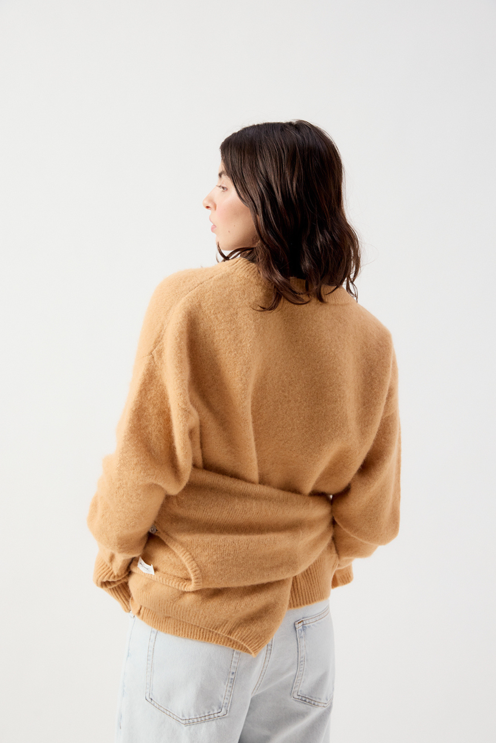 Vitow Jumper - Hazelnut Melange