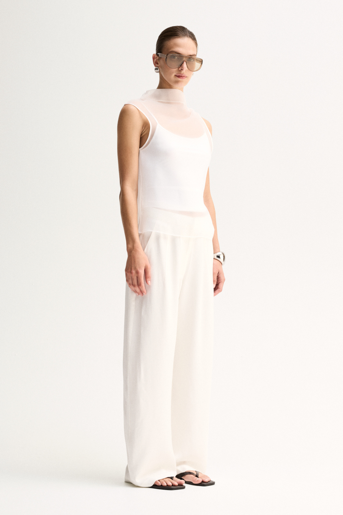 Hopkins Top - White