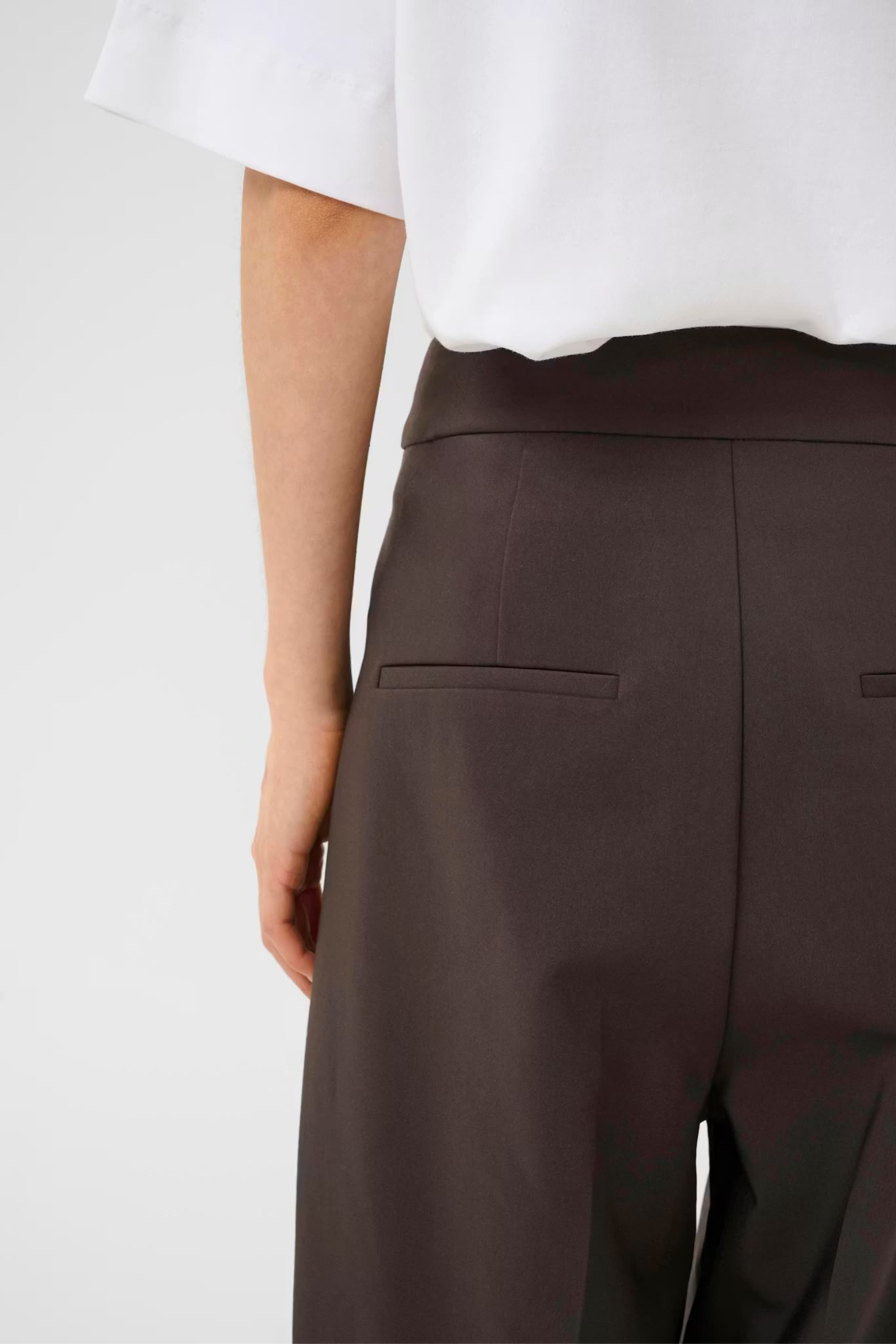 Zella Barrel Pants - Coffee