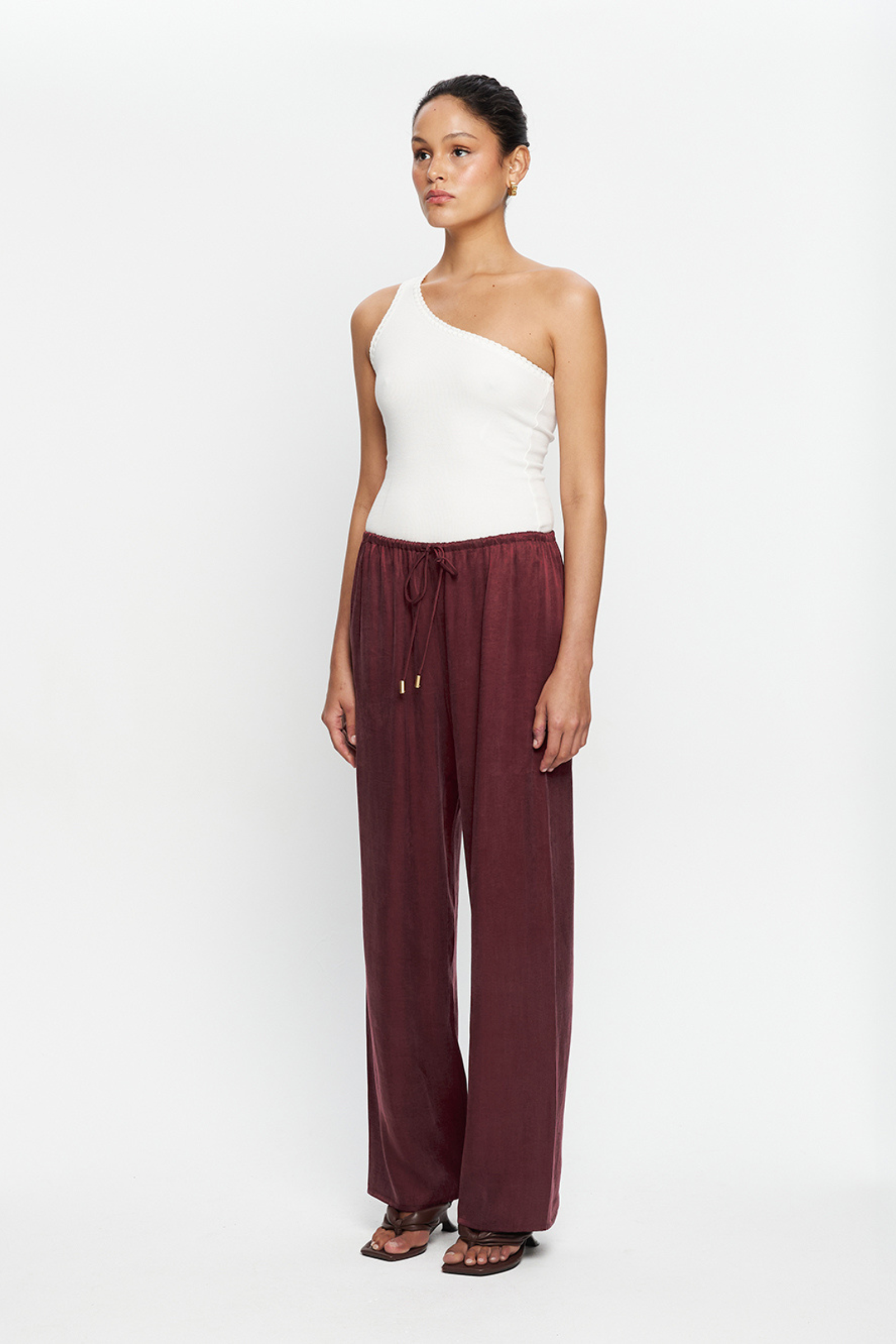 Jaxon Pants - Plum