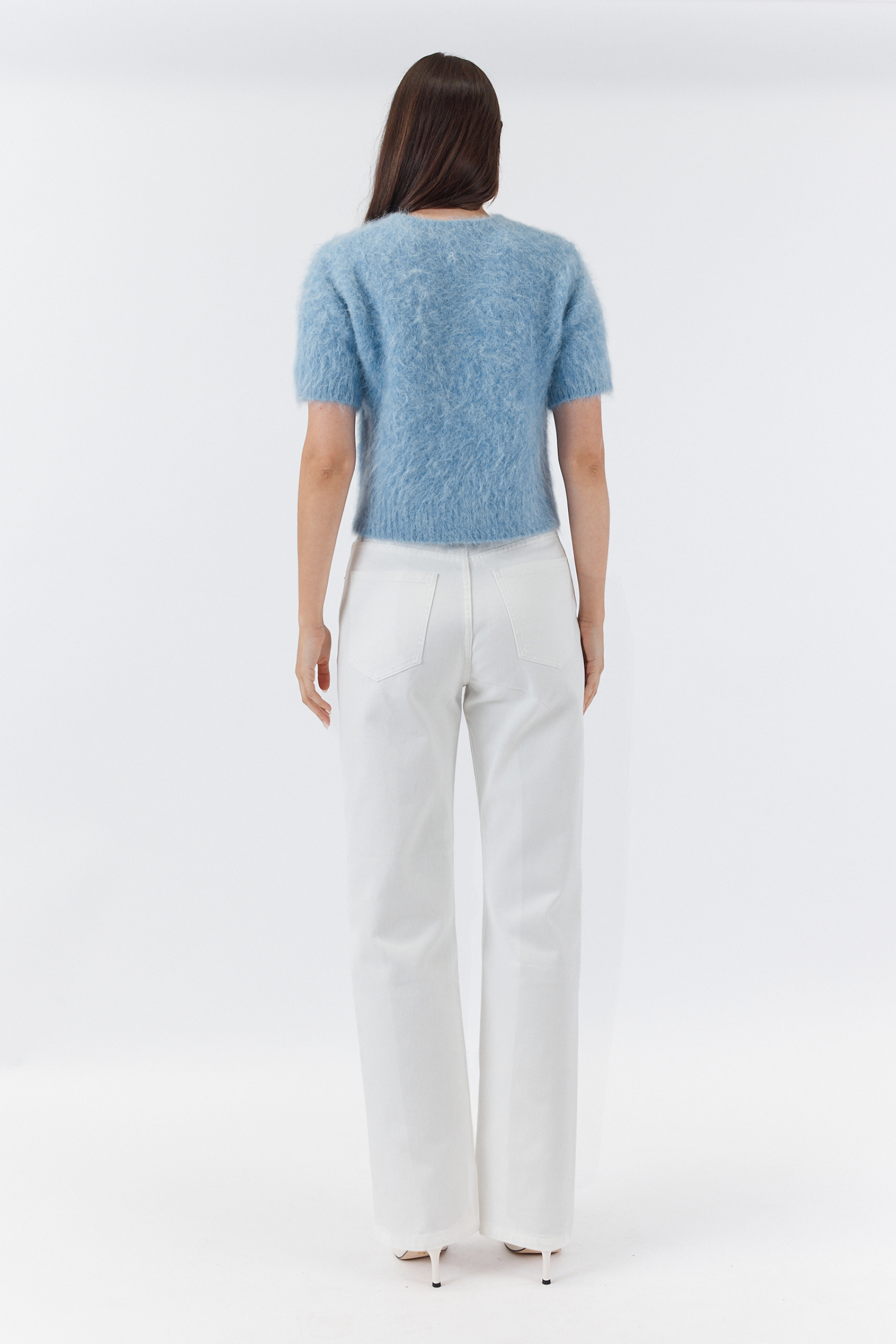 Elly Cardigan - Sky
