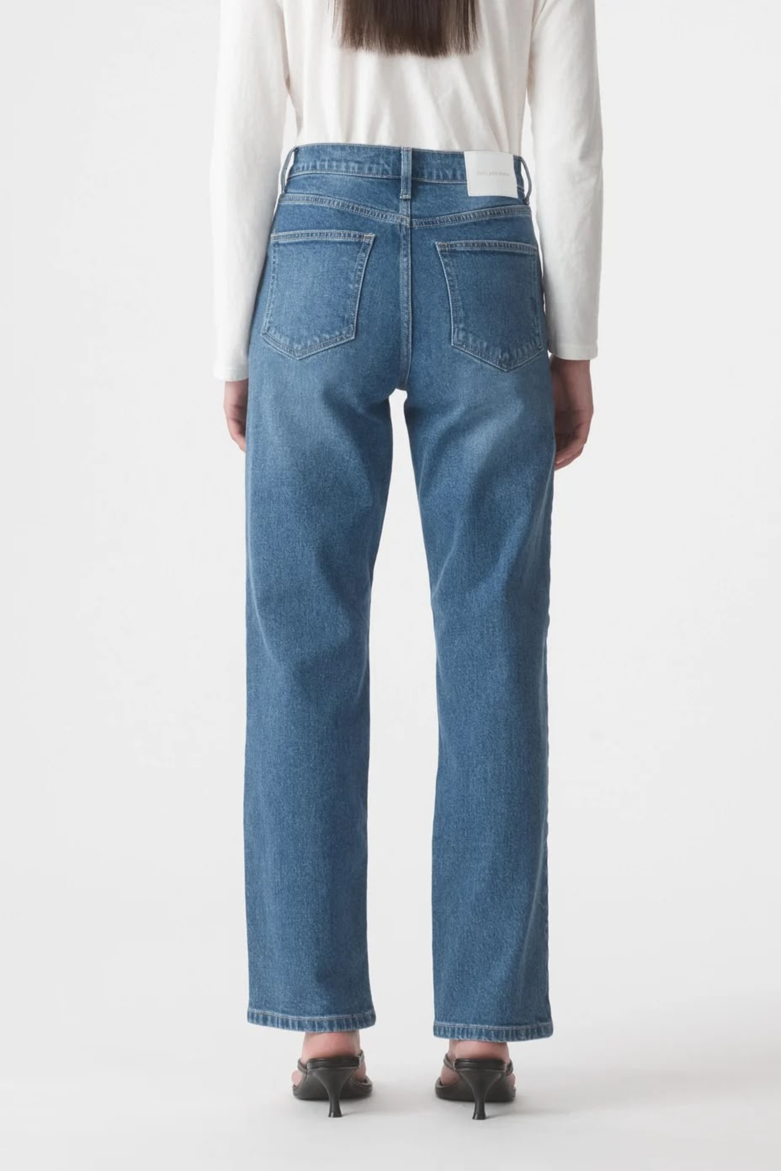 Zoe Straight Leg Jeans - Liberty
