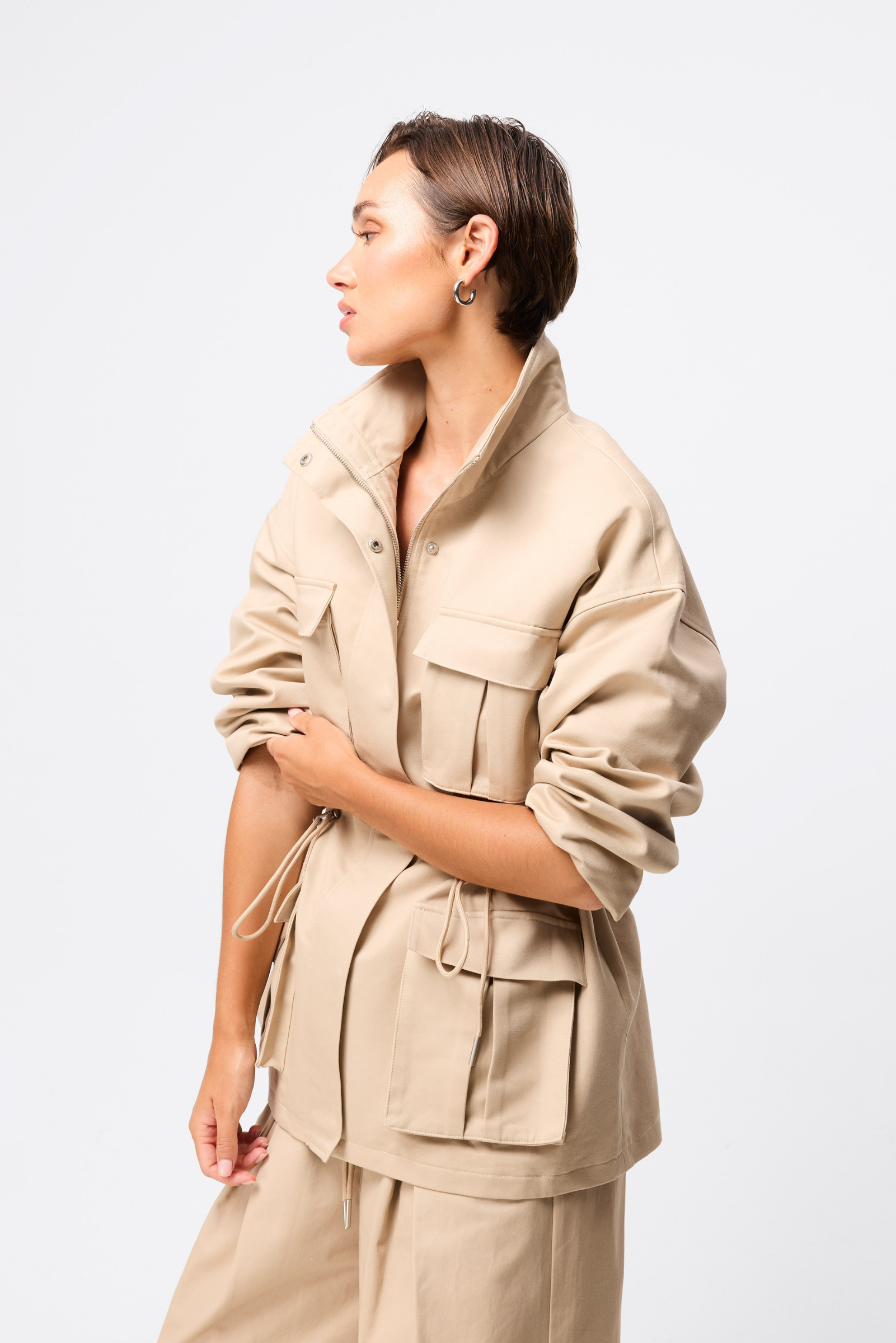 My Muse Anorak - Natural