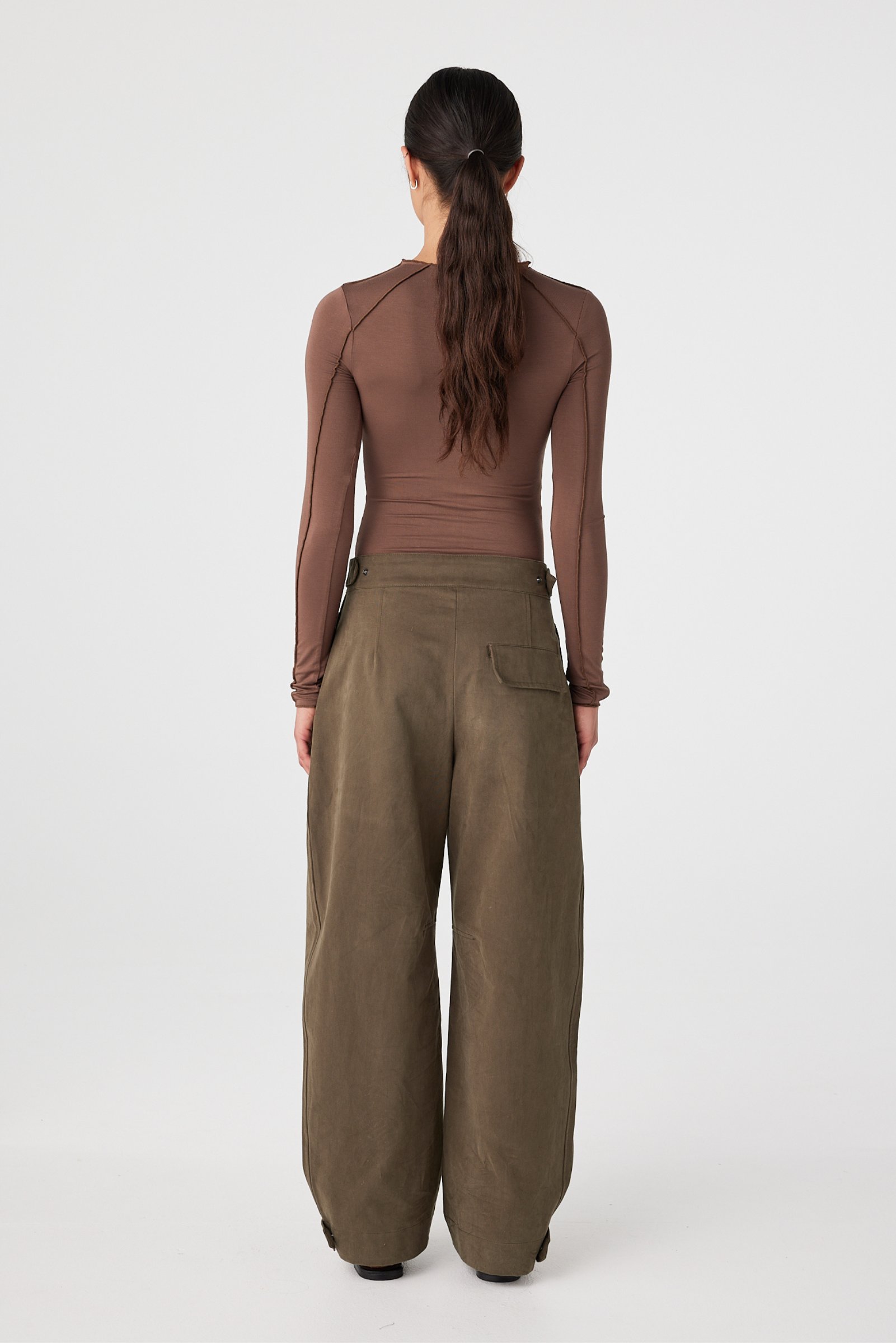 Eames Pants - Khaki