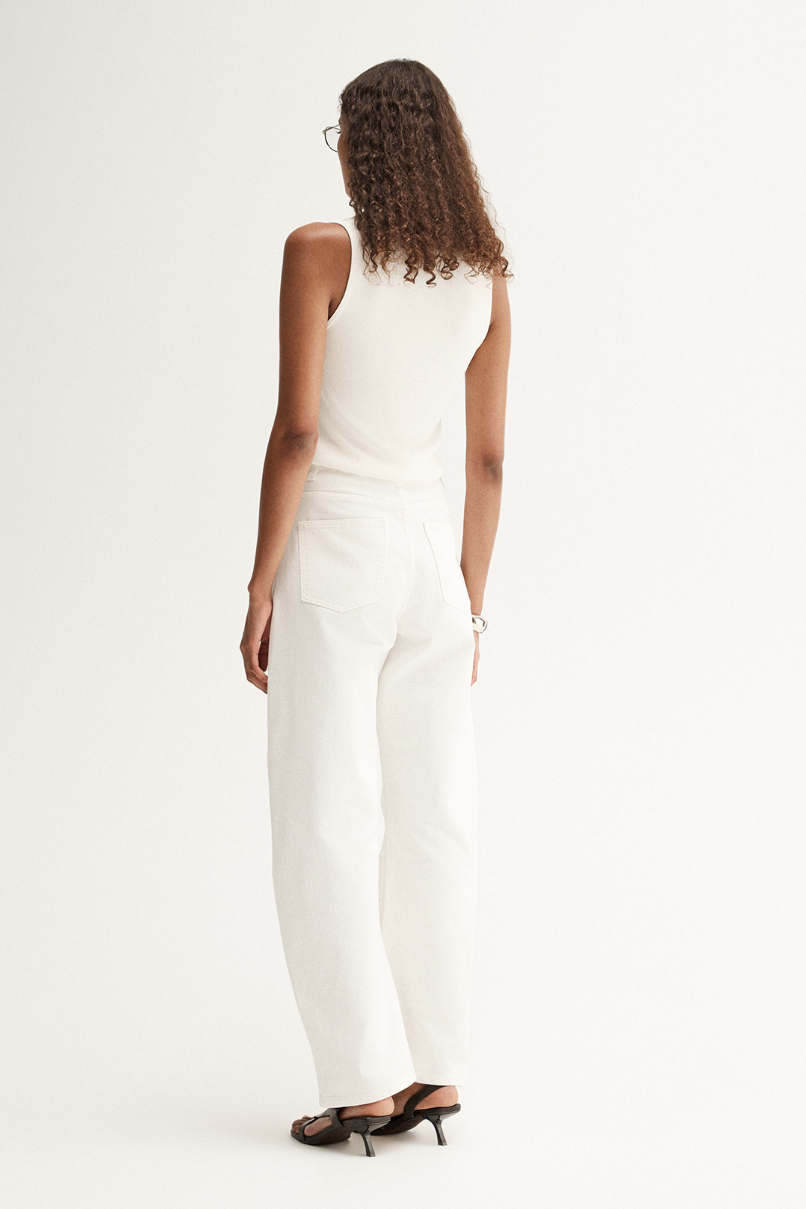 Chelsea Jeans - White