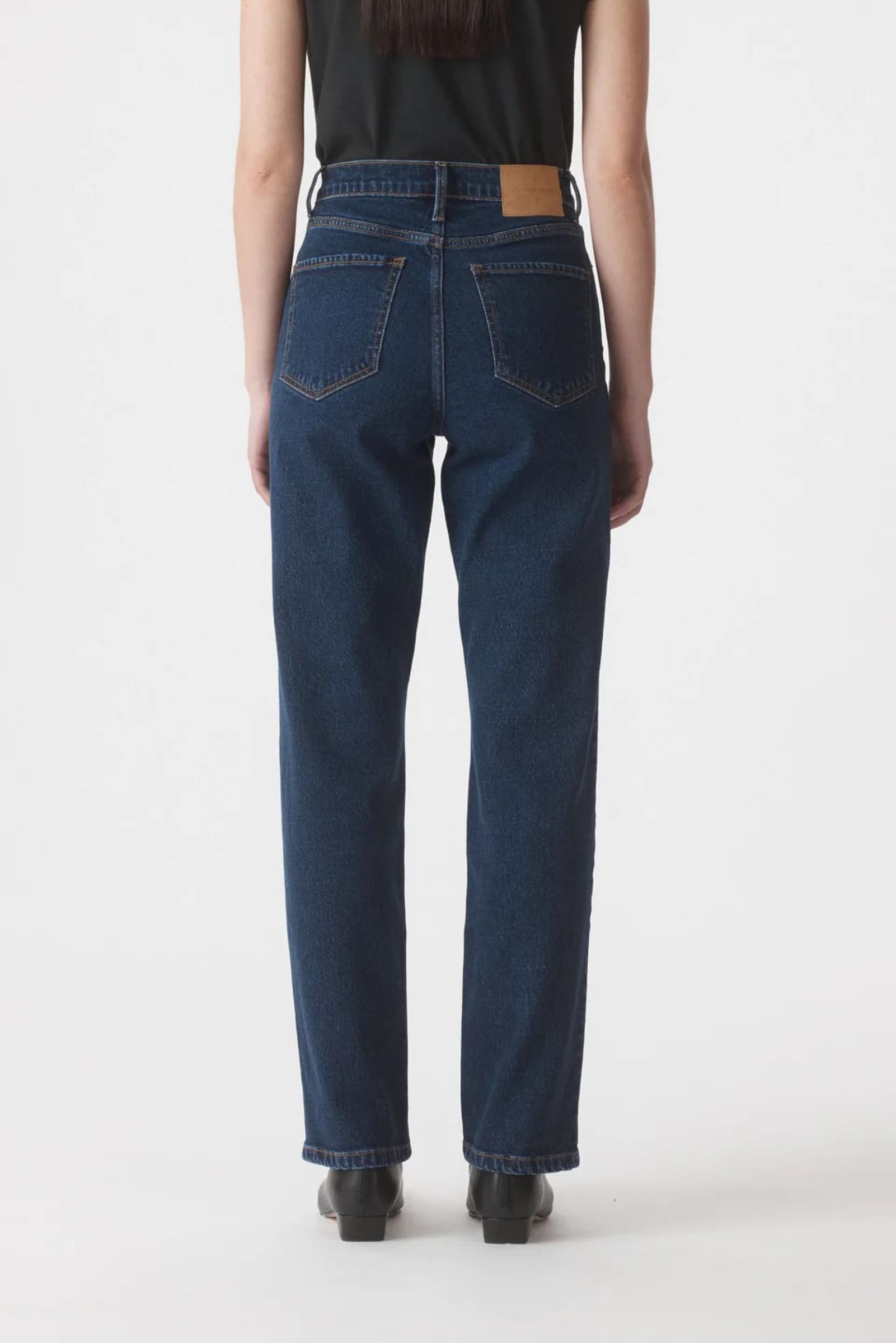 Zoe Straight Leg Jeans - Tide