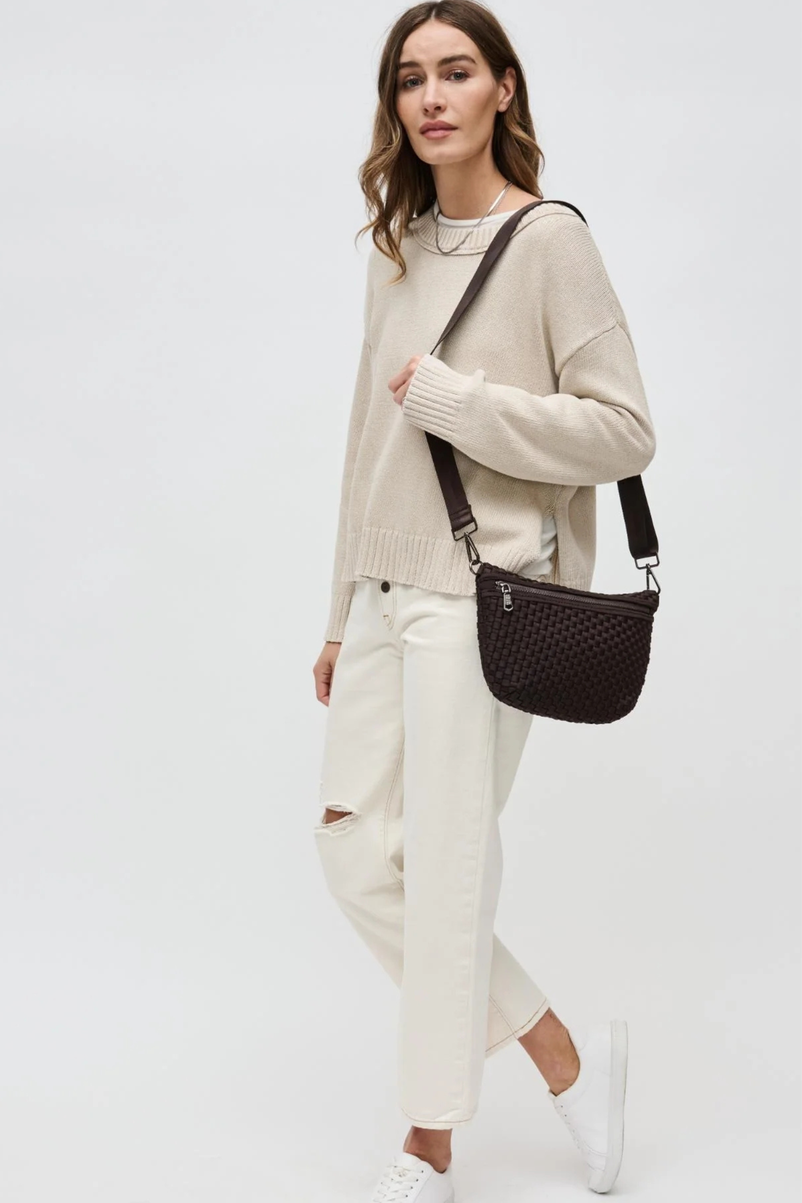 Ethereal Crossbody - Chocolate