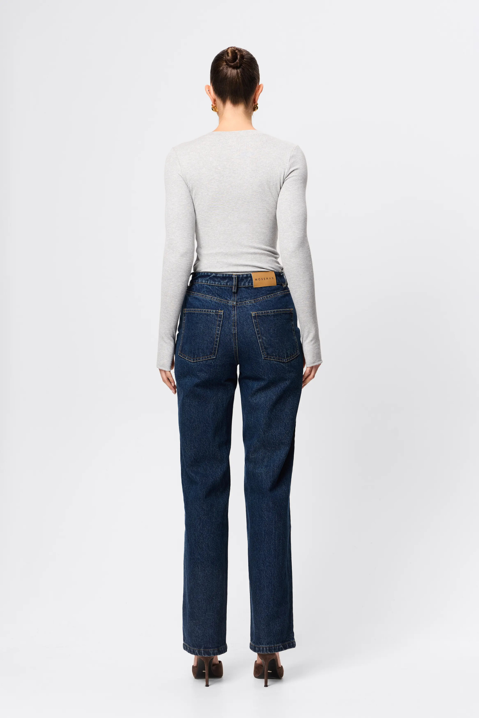 Sedona Top - Grey Marle