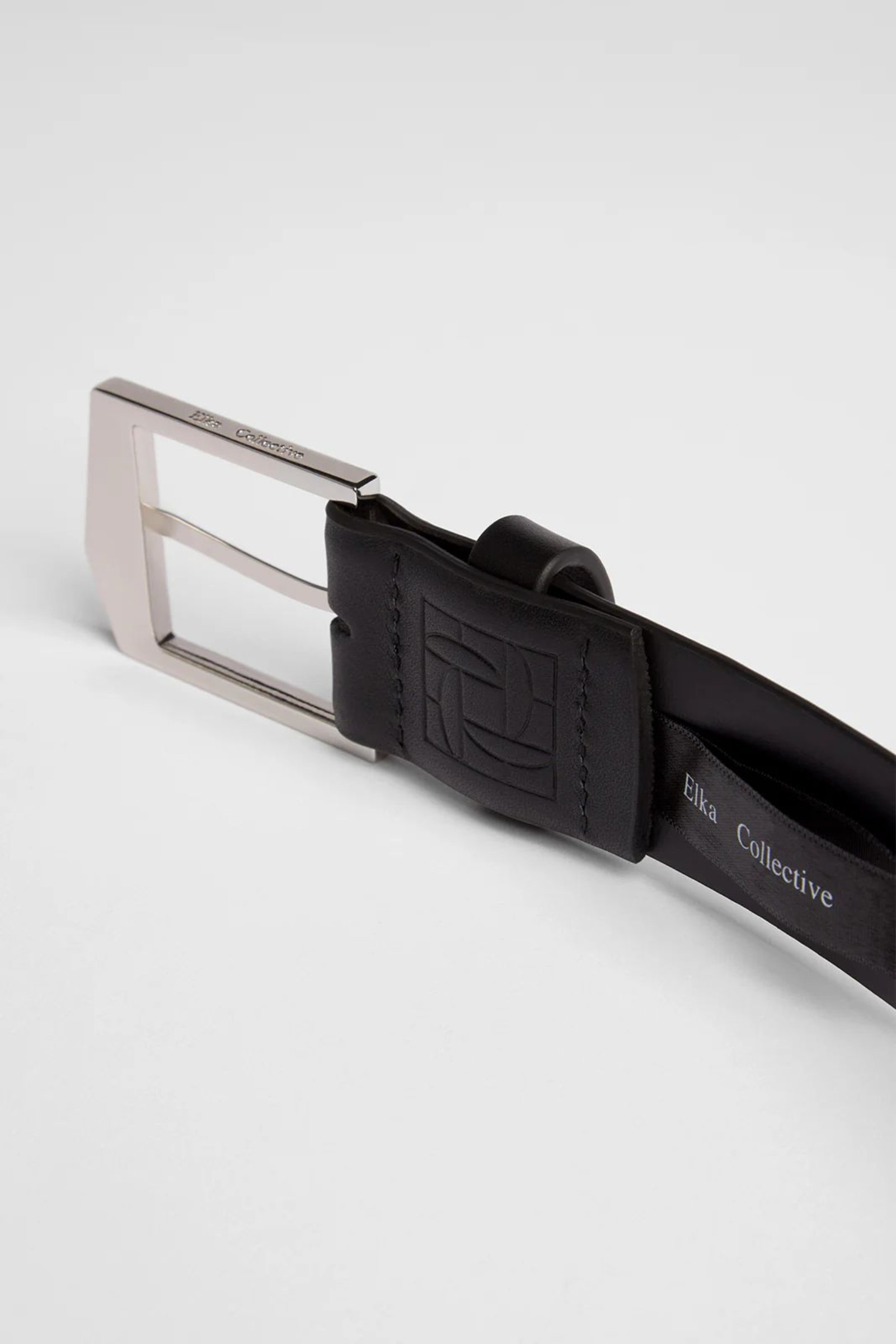 Ida Belt - Black/Silver
