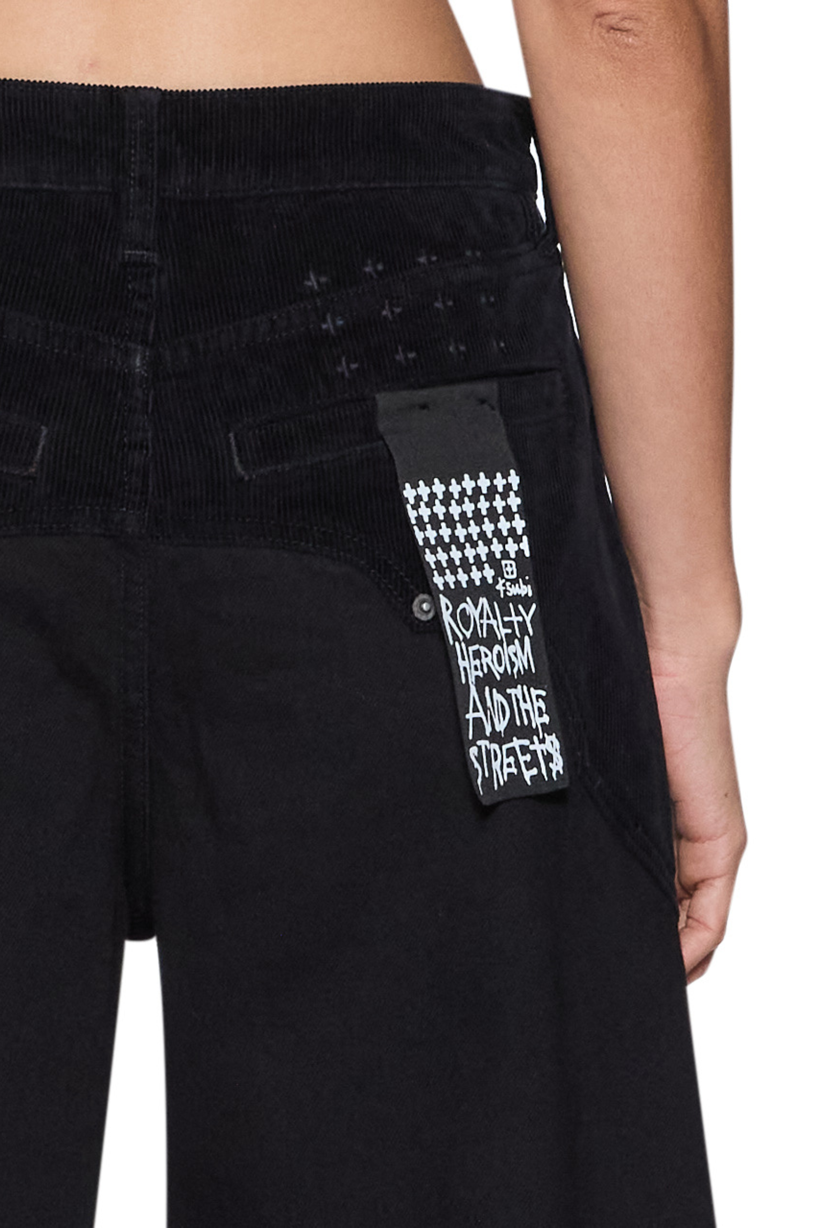 Barrel Jean - Saloon Black