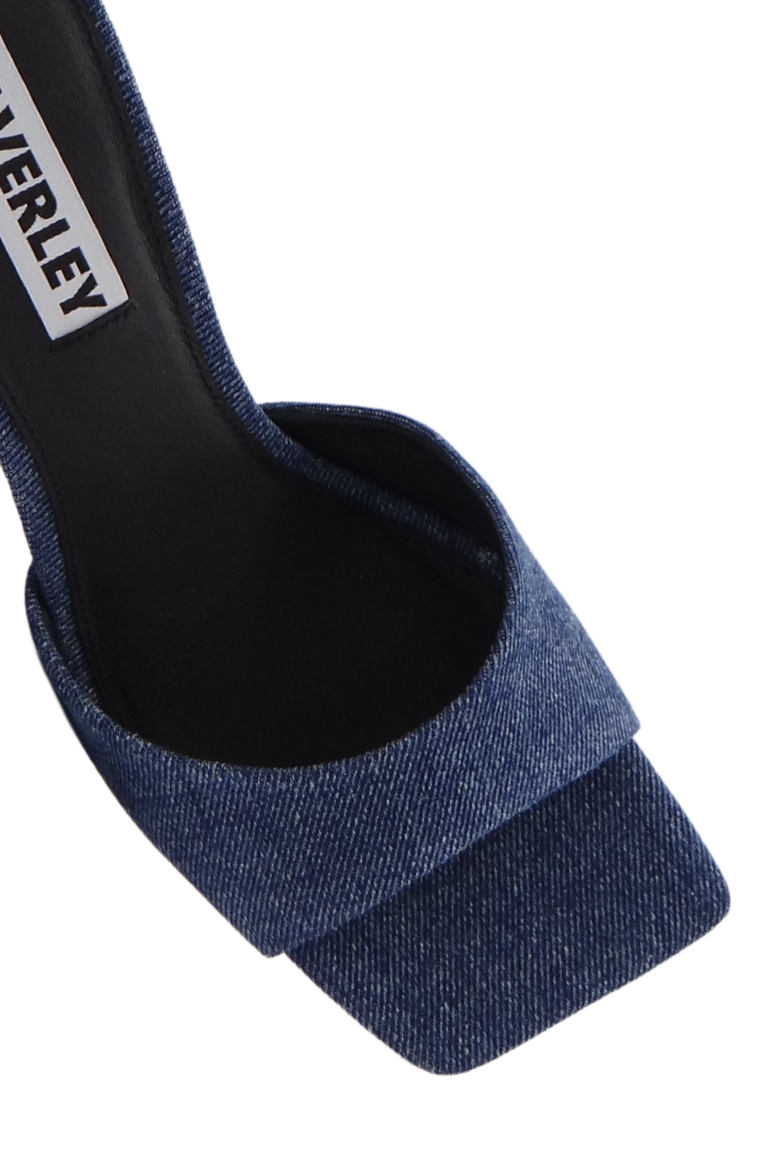 Caverley Ozi Wedge- Dark Denim