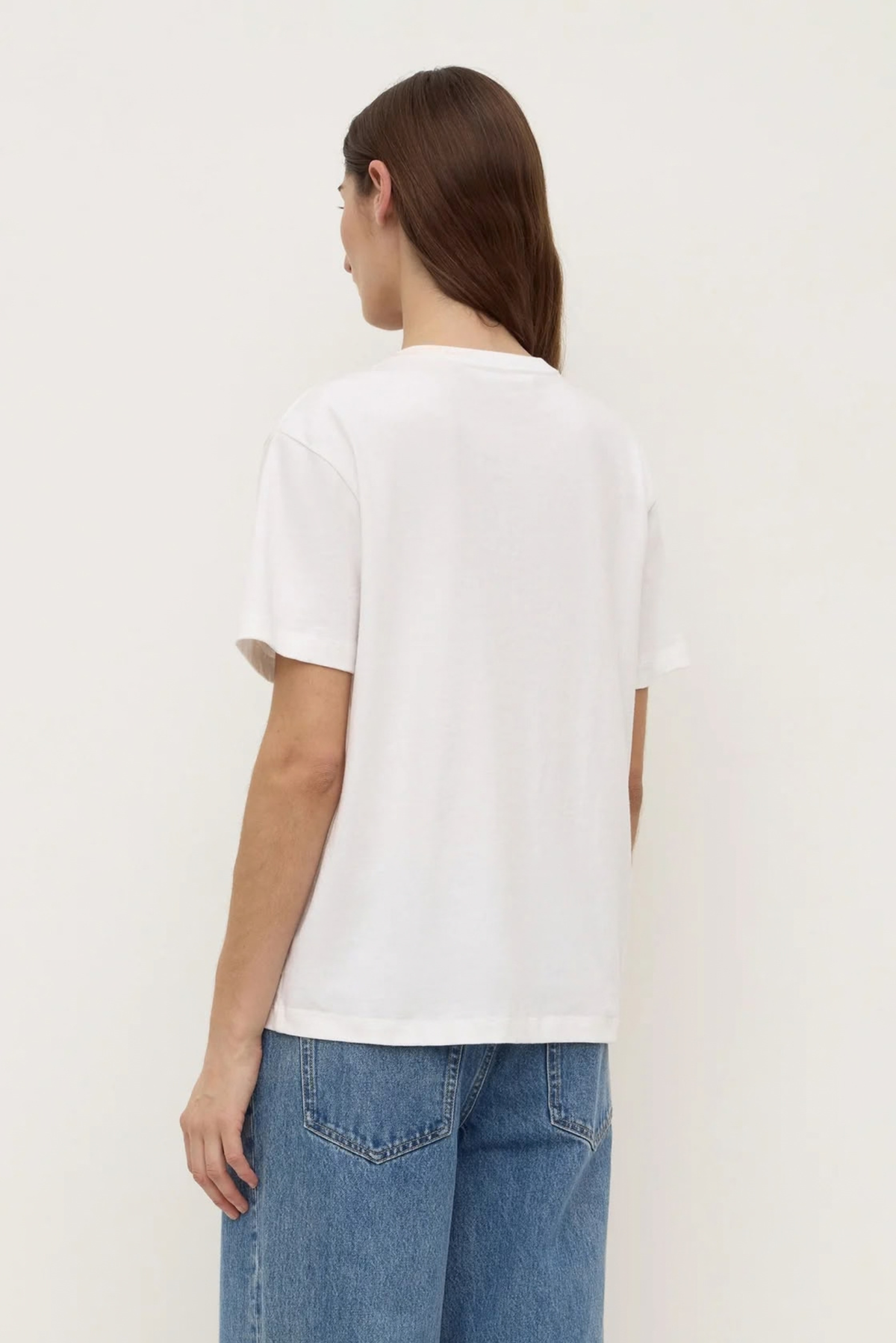 Organic Base Tee - White