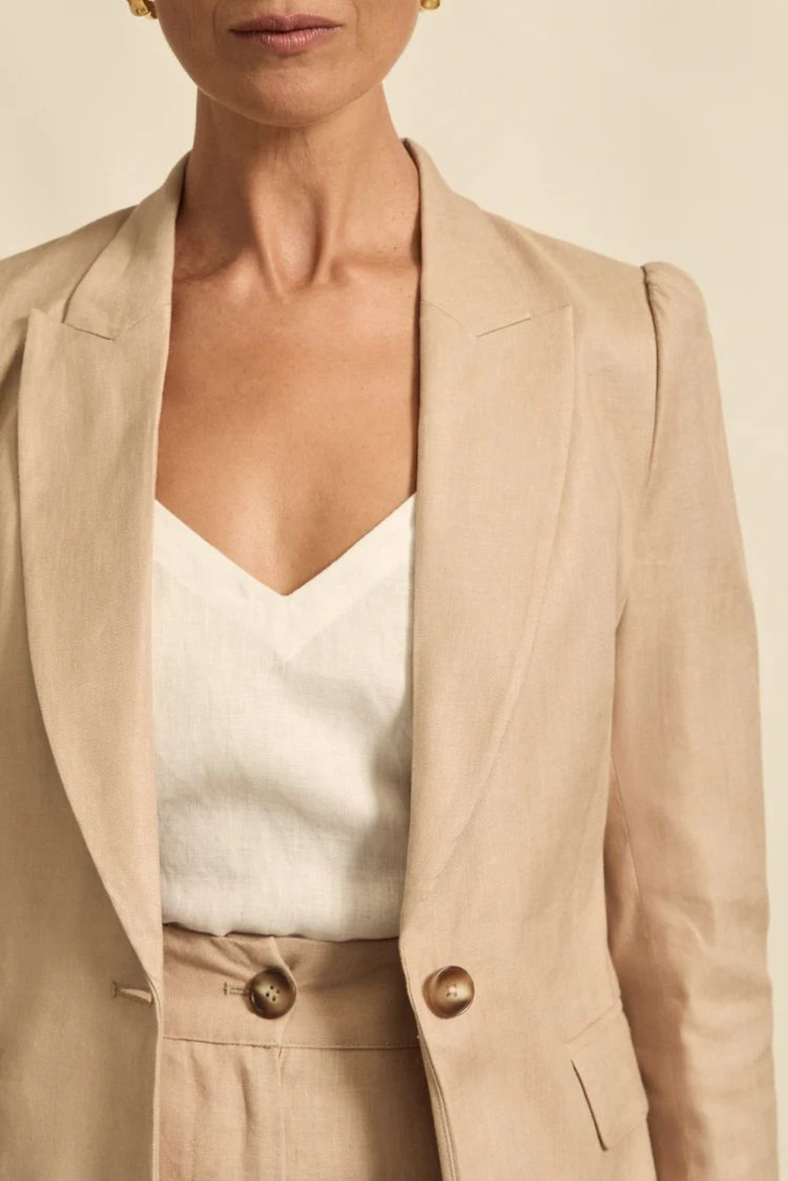 Wield Blazer - Stone