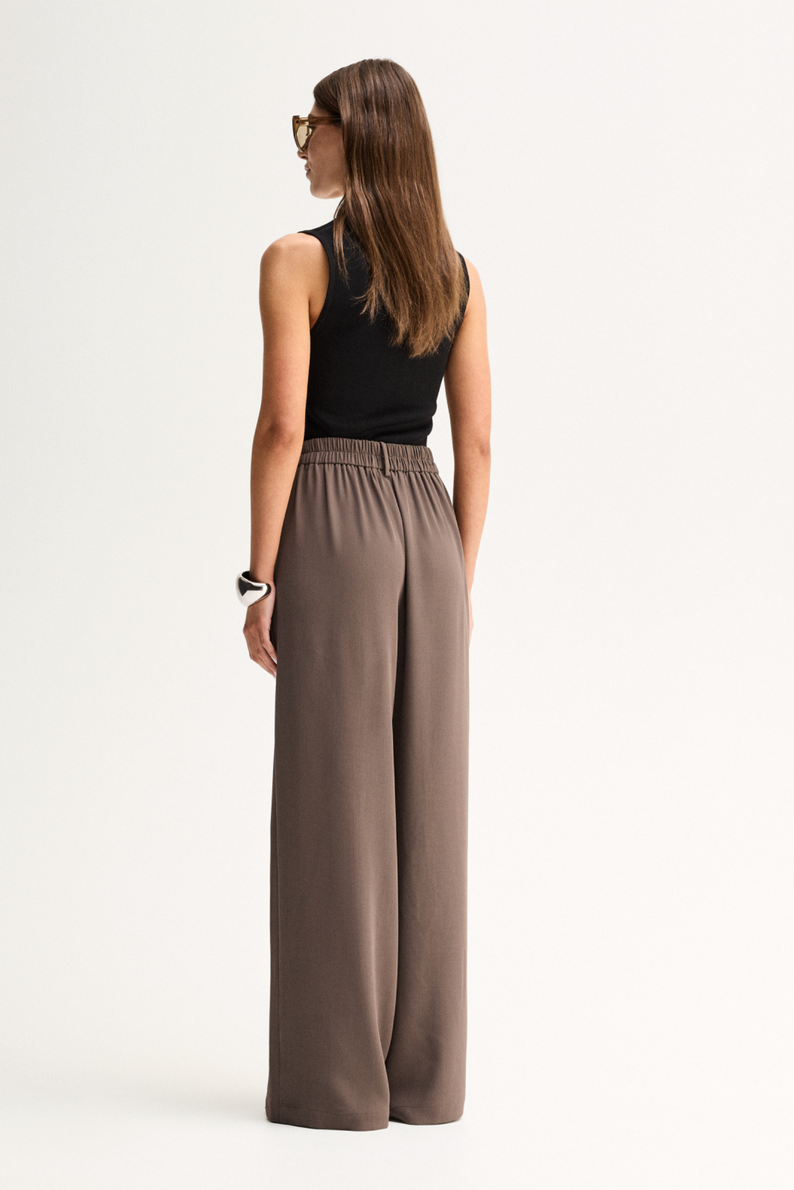 Fleur Pants - Taupe