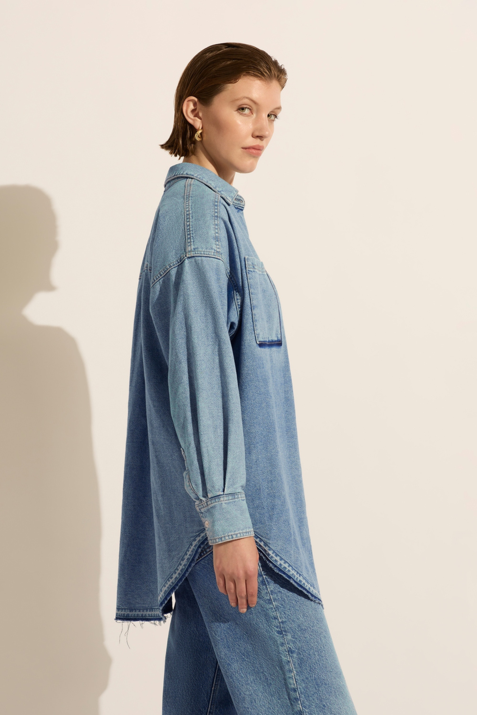 Outland Willow Denim Shirt