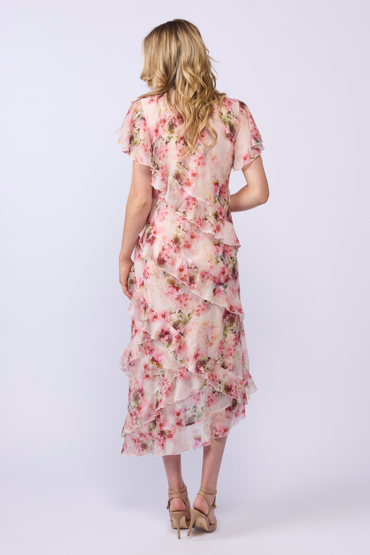 Freda Dress - Carnation