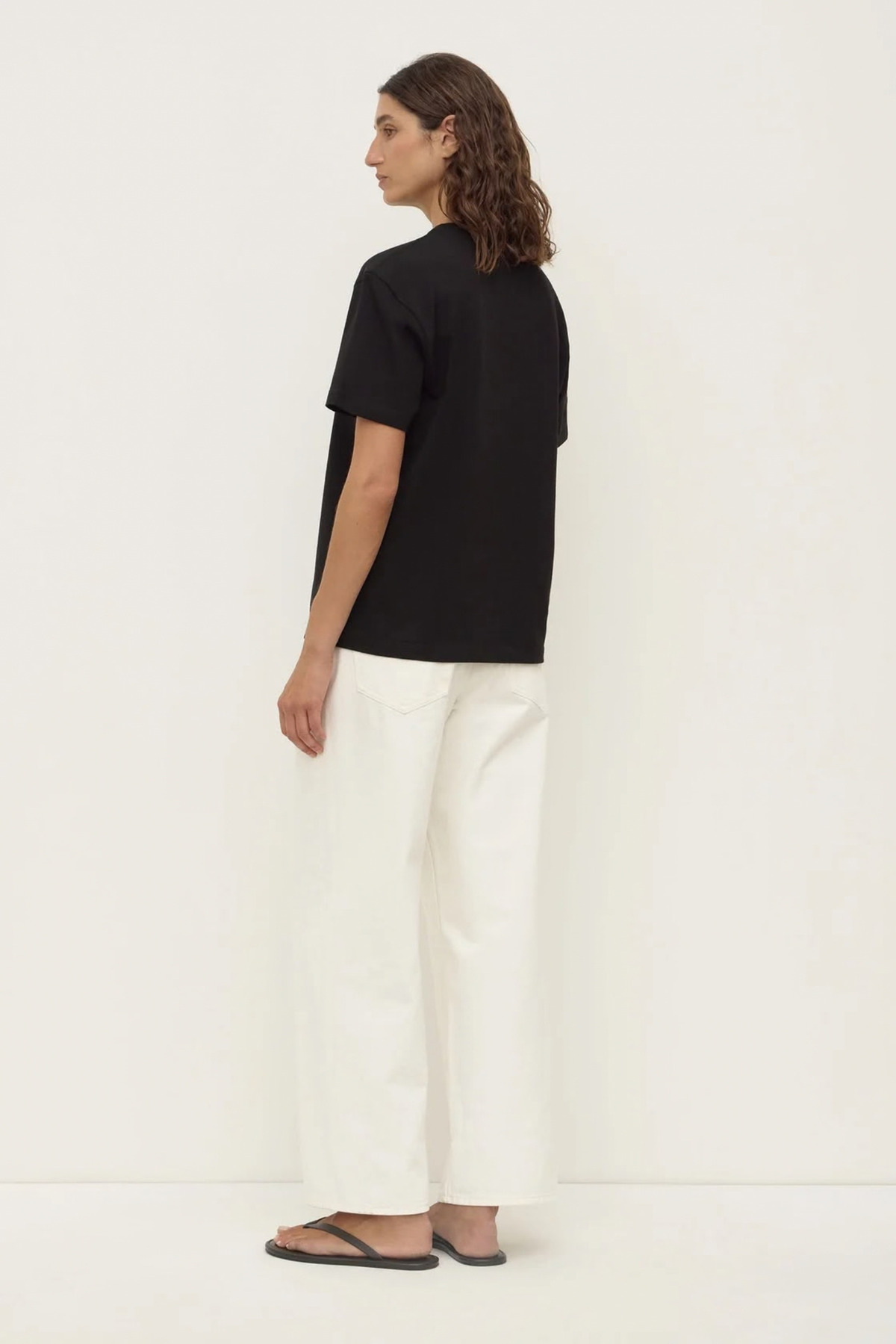 Organic Base Tee - Black