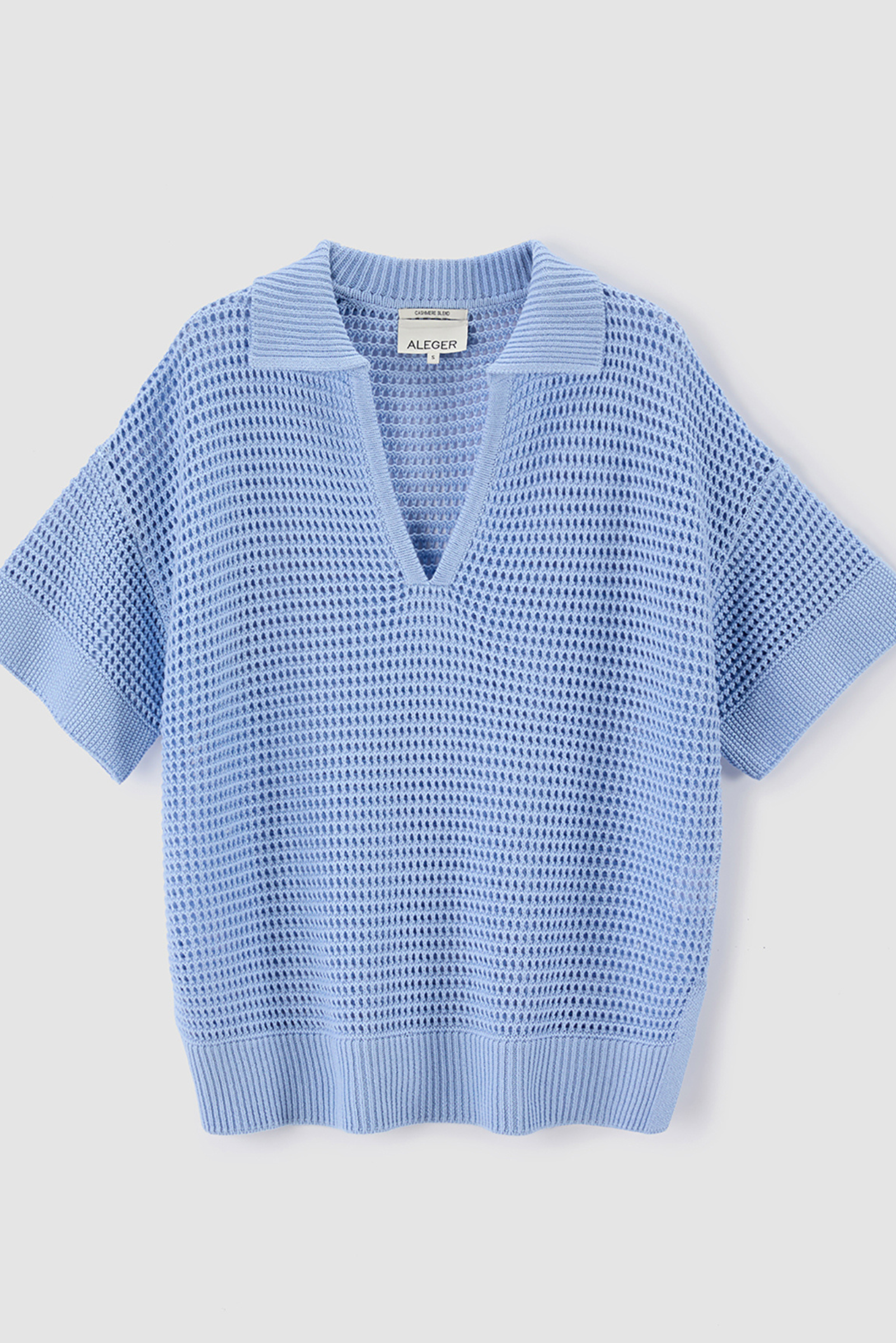 Open Stitch Polo N.2035 - Surf