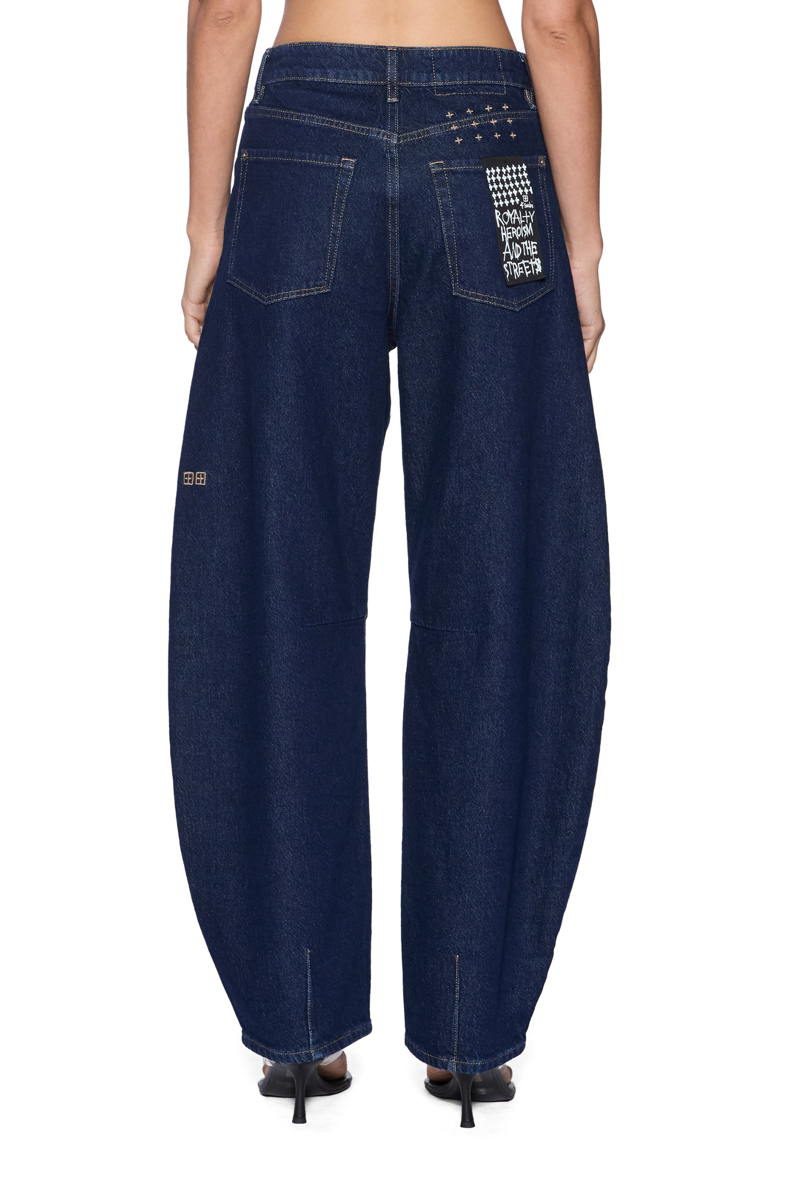 Barrel Jean - Original Rinse